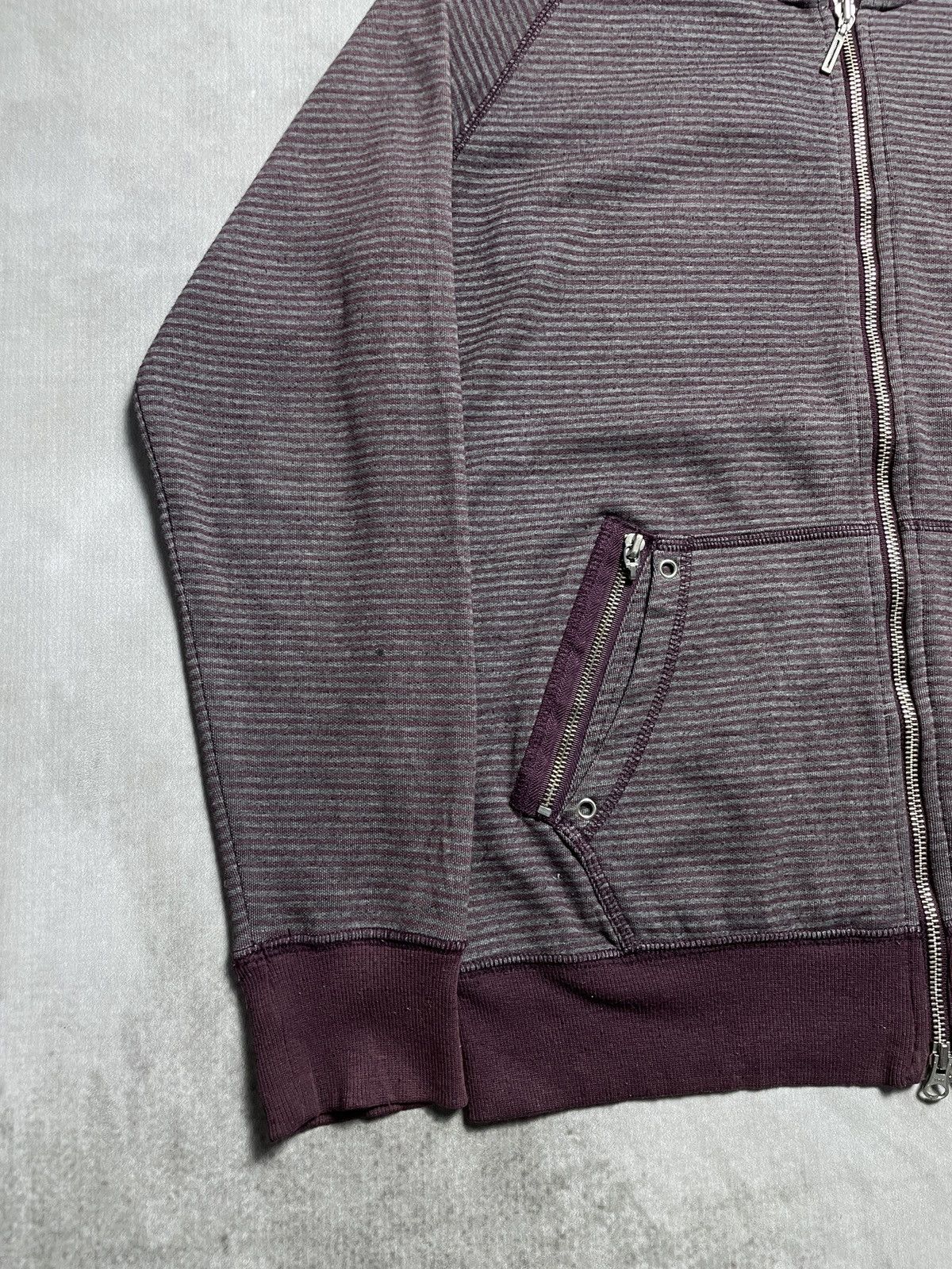 Japanese Brand 2000’s Male And Co - Multi Zip Vkei Style Hooded Size US L / EU 52-54 / 3 - 4 Thumbnail
