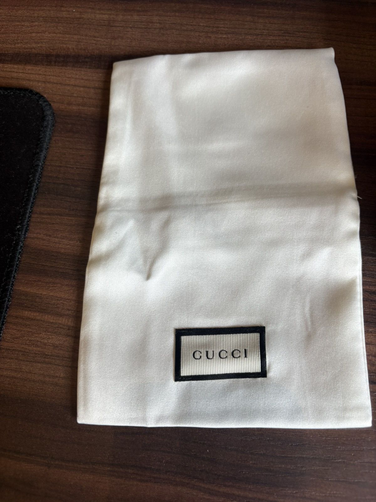 Gucci Gucci GG Supreme Kingsnake (4 Card Slots) Black Size ONE SIZE - 6 Thumbnail