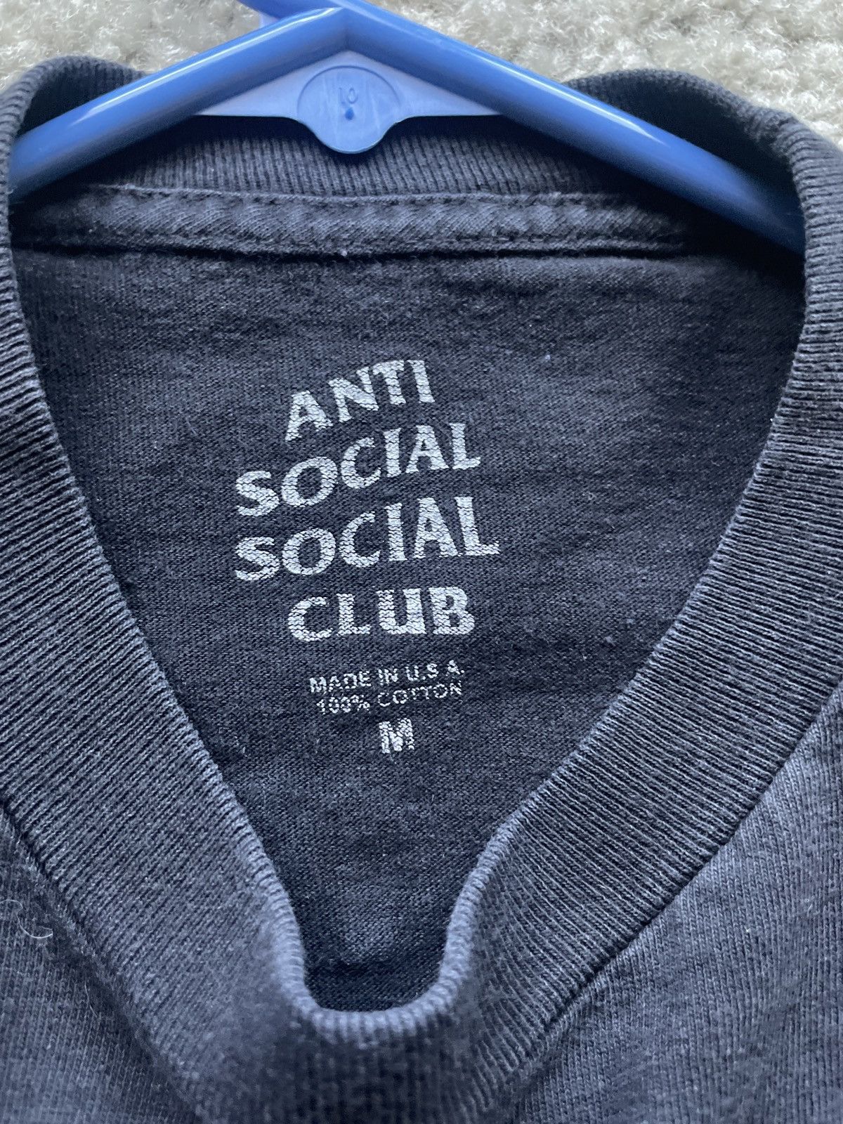 Anti Social Social Club ASSC Get Weird Long Sleeve Size US M / EU 48-50 / 2 - 2 Thumbnail