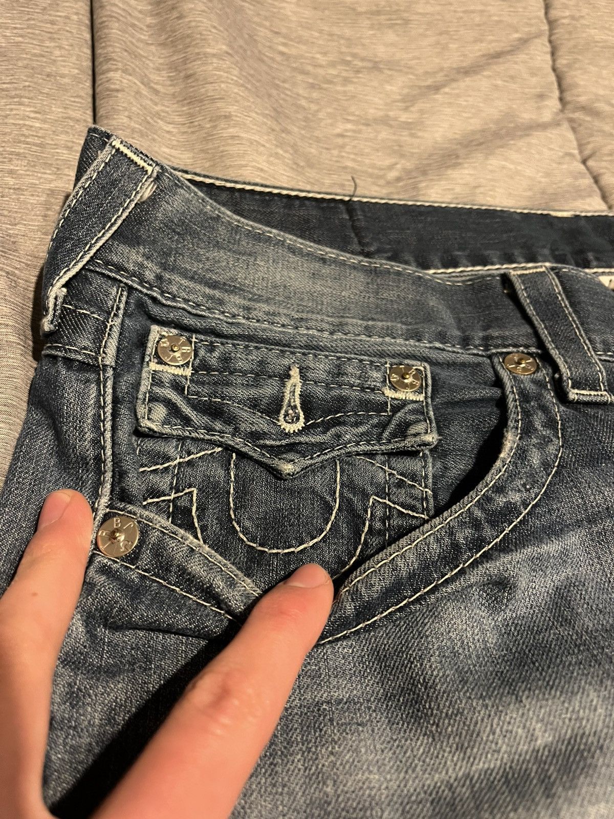 True Religion True Religion Jeans Size US 36 / EU 52 - 7 Thumbnail