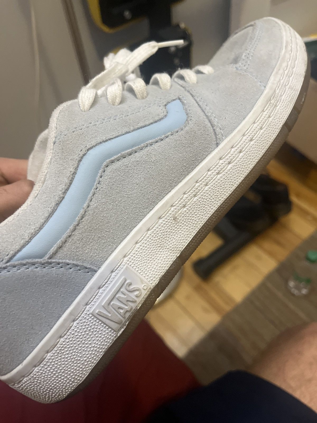 Baby Blue Vans x Dime MTL Fairlane Pro Shoes