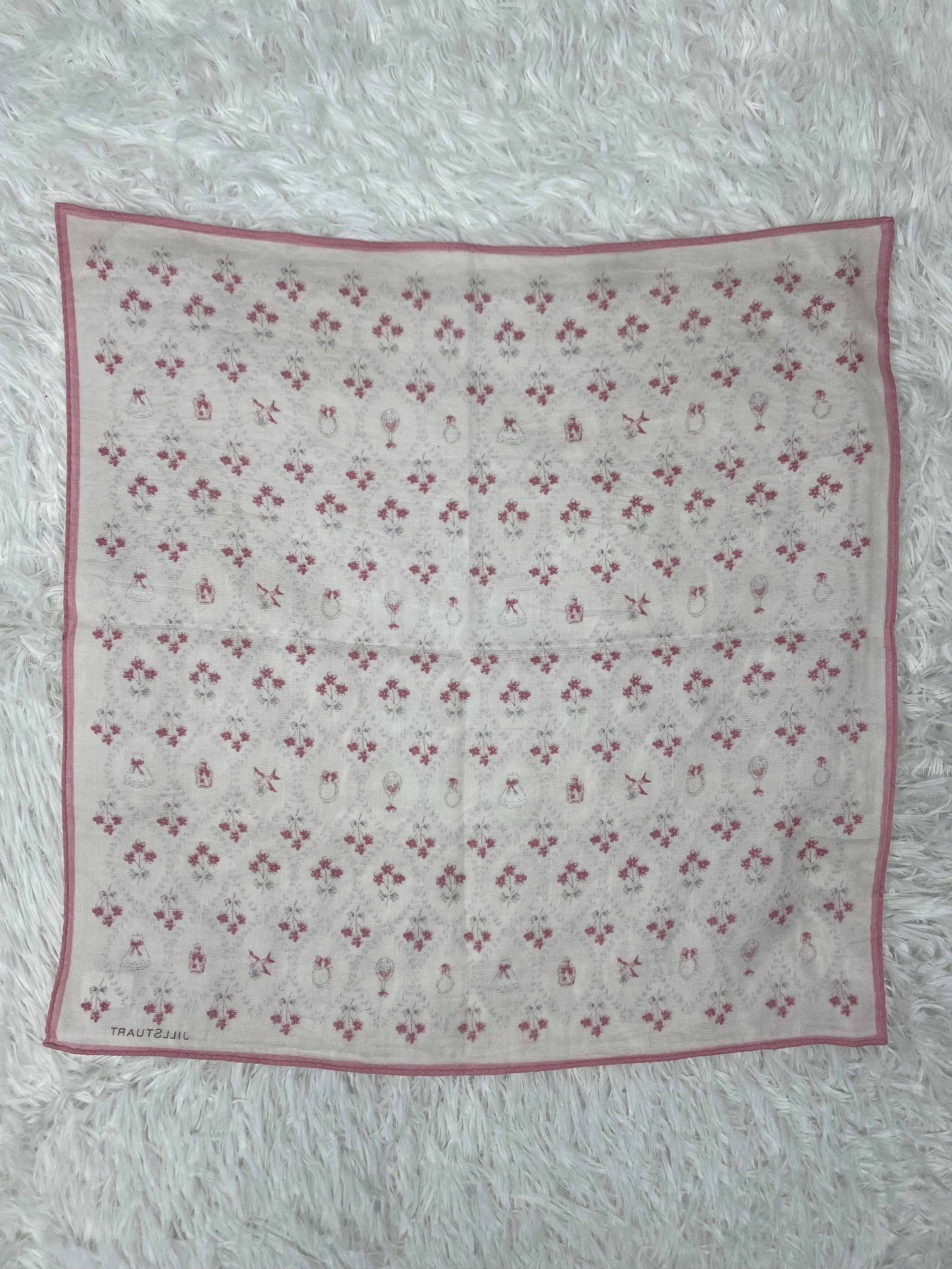 Jil Stuart × Vintage Vintage JIl Stuart Handkerchief Neckerchief PH0772 Size ONE SIZE - 4 Thumbnail