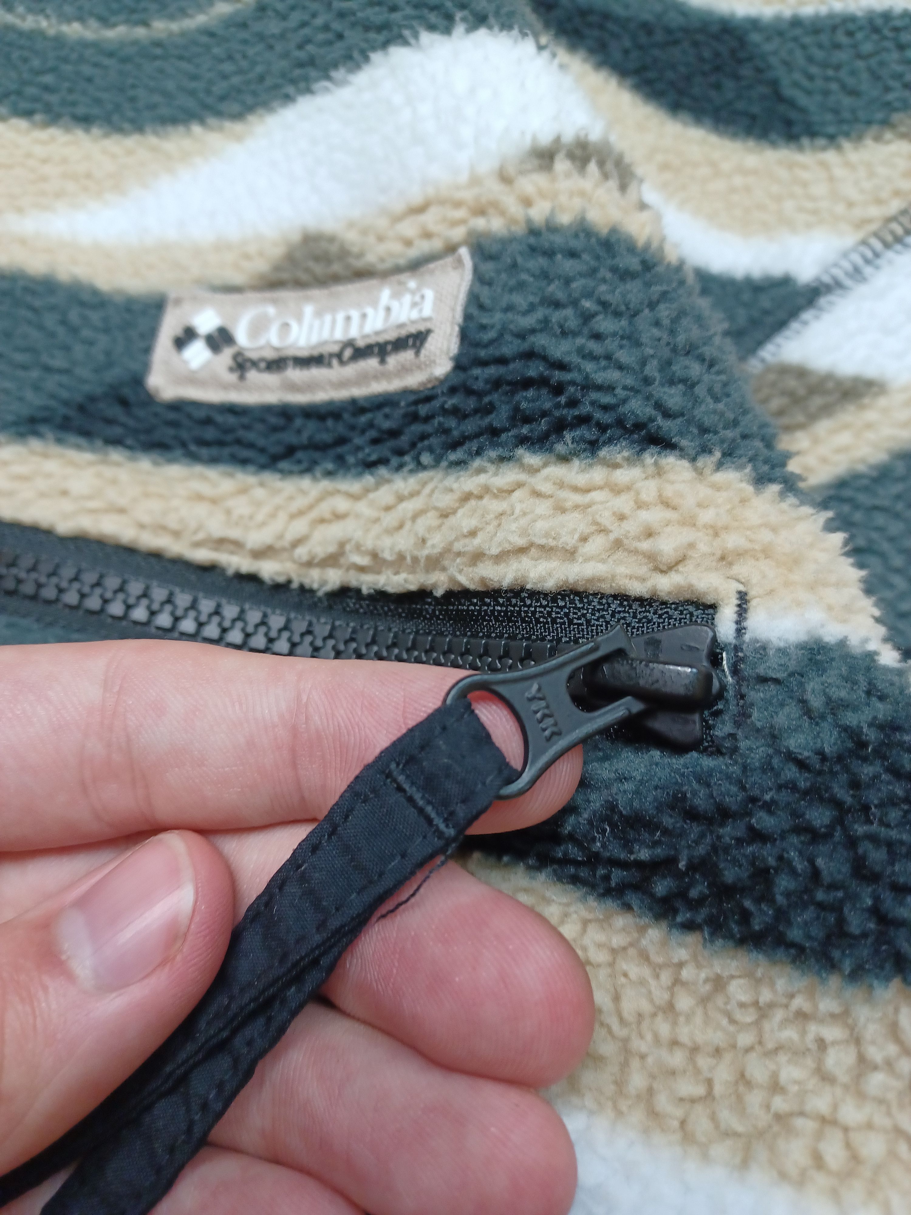 Columbia Columbia 1/3 Synchilla Style Gorpcore Fleece Jacket Size US M / EU 48-50 / 2 - 9 Thumbnail