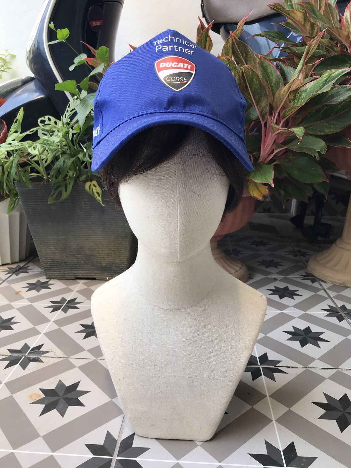 Ducati × Japanese Brand 🏁 TECHNICAL PARTNER DUCATI CORSE X SHELL ADVANCED CAP HAT Size ONE SIZE - 10 Thumbnail