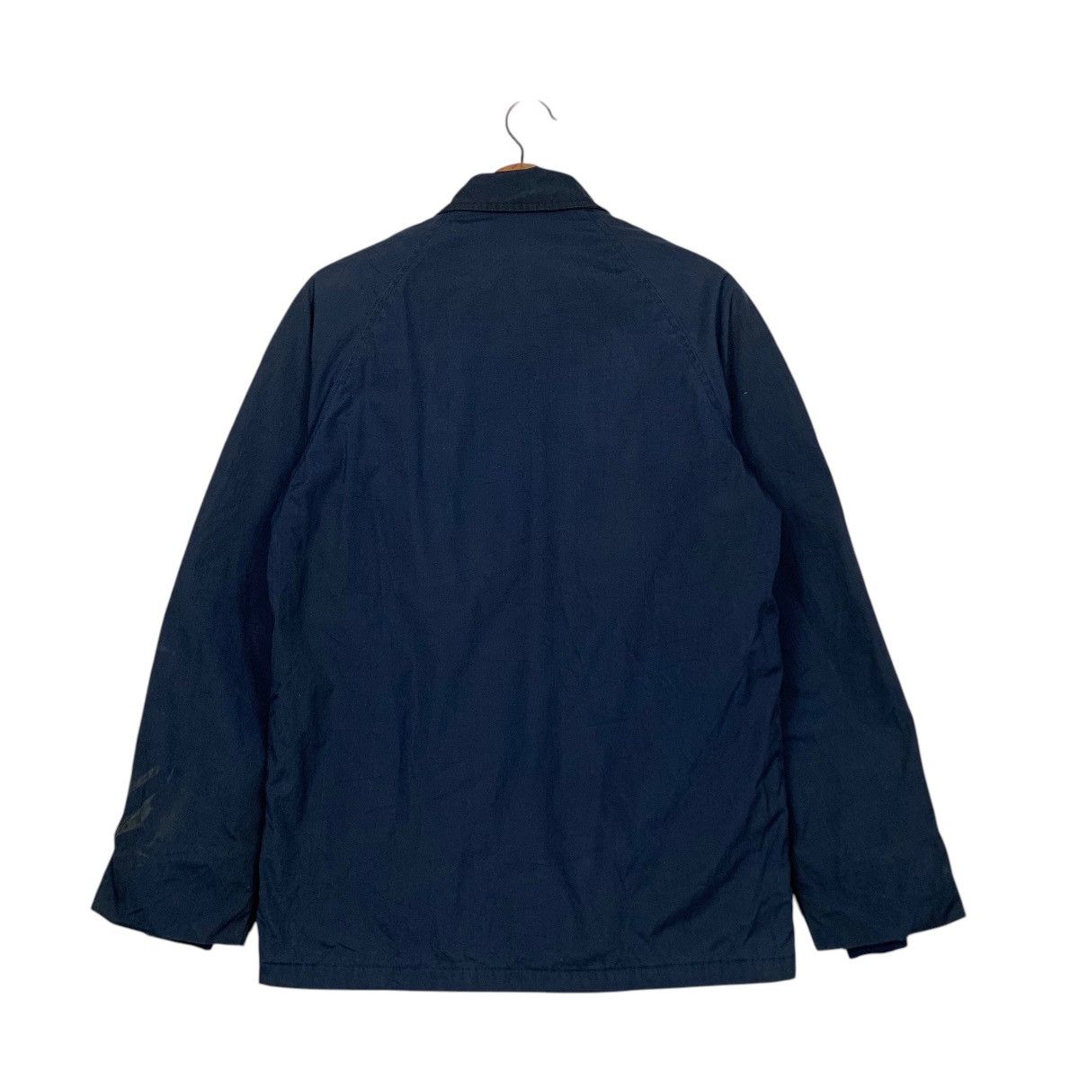 Vintage ☀️Vintage Military by Vanderbilt shirt navy zipper jacket Size US S / EU 44-46 / 1 - 3 Thumbnail