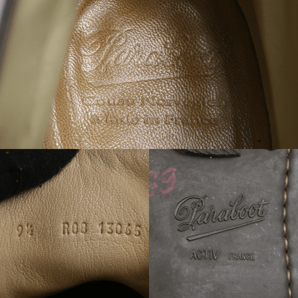 Paraboot Chukka Ankle Leather Boots Size US 10.5 / EU 43-44 - 13 Thumbnail