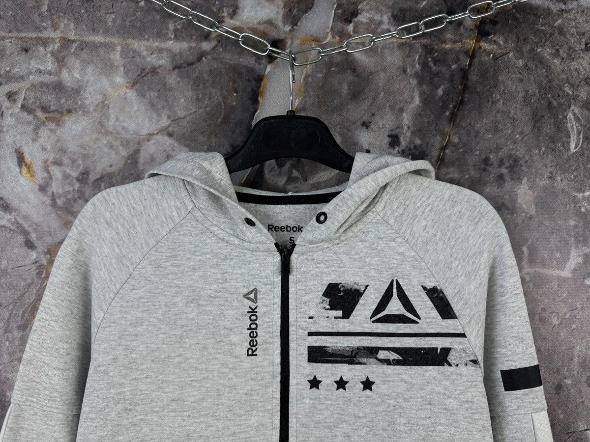 Reebok Men’s Reebok Full Zip Hoodie Sportswear Size Small Size US S / EU 44-46 / 1 - 2 Thumbnail