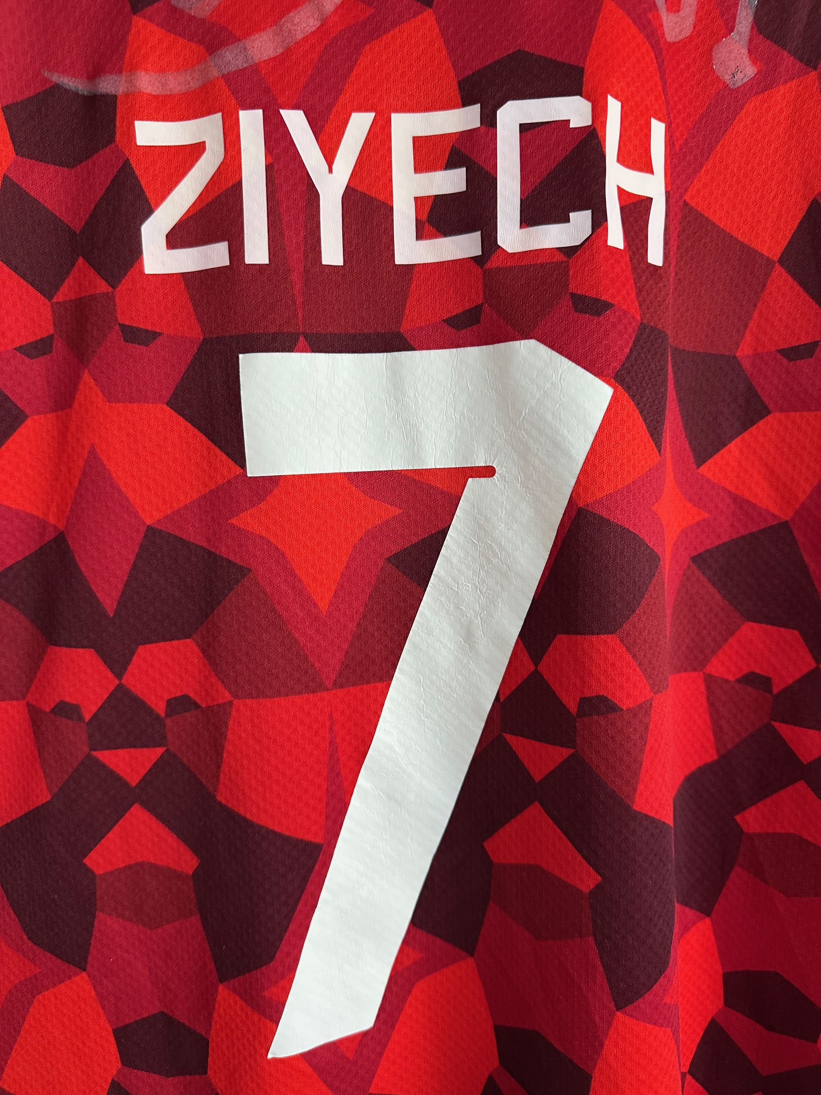 Puma 2023 Morocco Puma Home #7 Ziyech soccer football jersey Size US XL / EU 56 / 4 - 9 Thumbnail