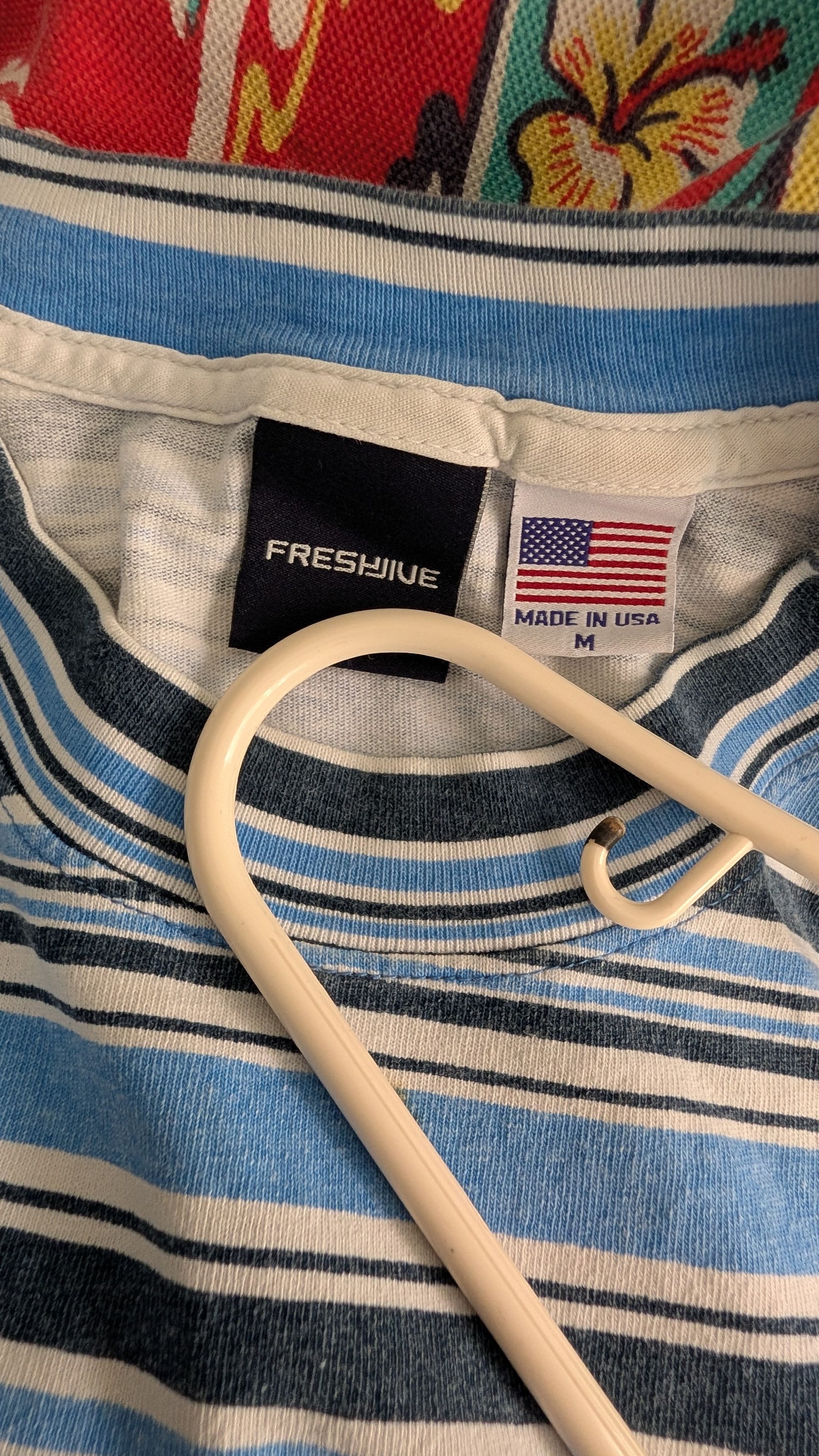 Freshjive Freshjive stripe shirt Size US M / EU 48-50 / 2 - 3 Thumbnail