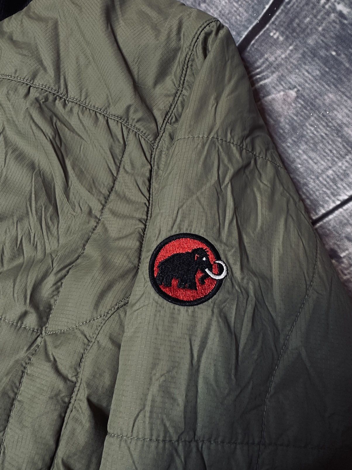 Mammut Vintage Mammut Down Puffer Jacket Size US M / EU 48-50 / 2 - 5 Thumbnail