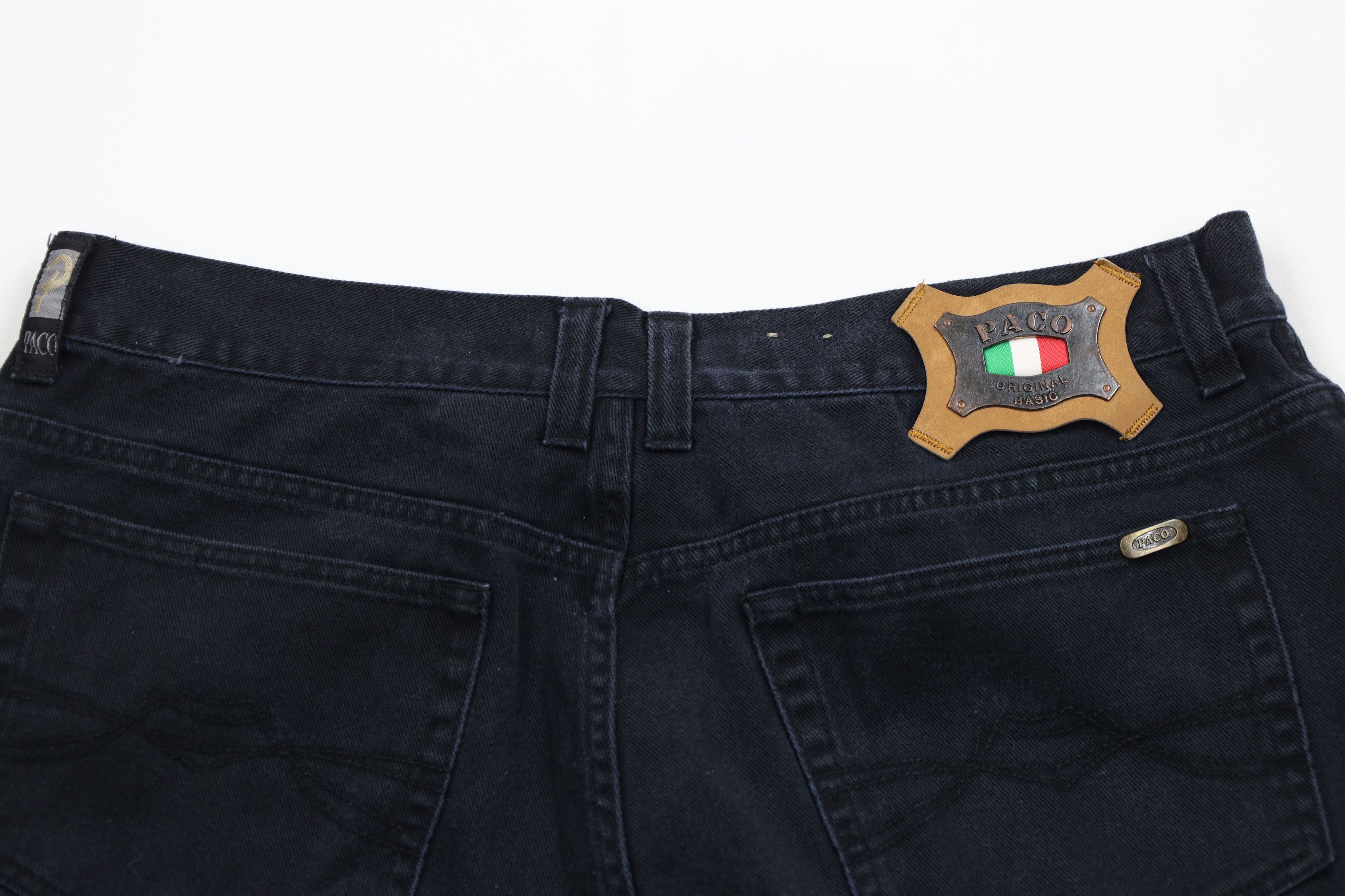 Vintage Vintage 90s Streetwear Relaxed Fit Denim Jean Shorts Jorts Size US 34 / EU 50 - 12 Thumbnail