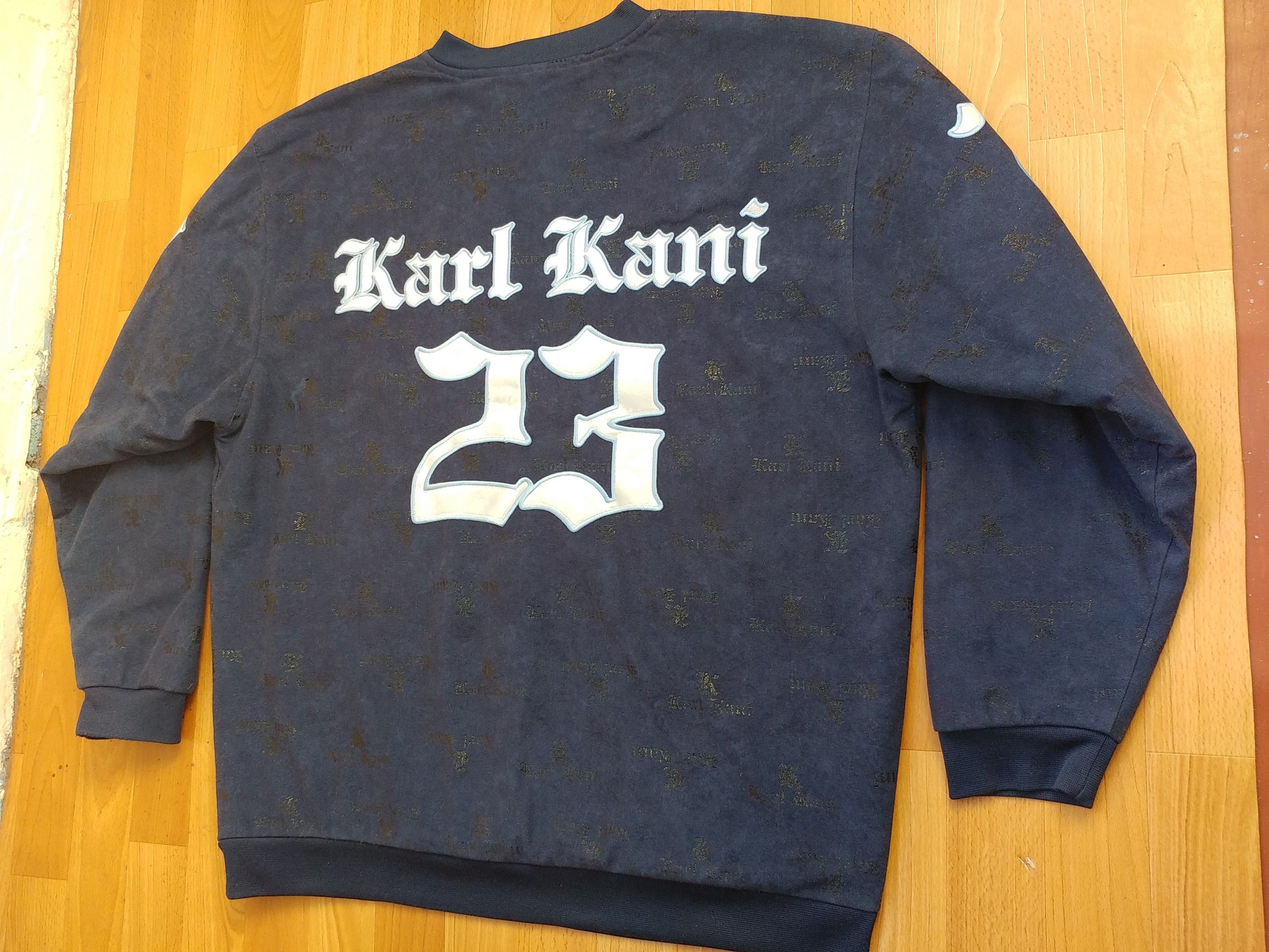 Karl Kani KARL KANI sweatshirt, vintage 90s hip hop, skater size L Size US L / EU 52-54 / 3 - 9 Thumbnail