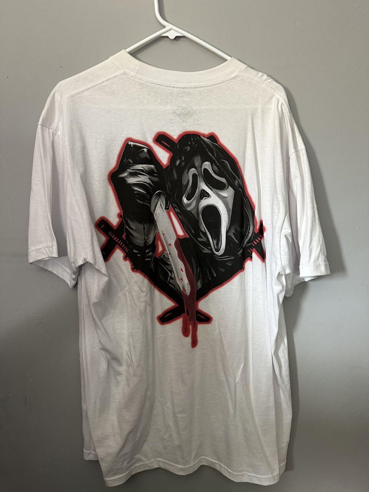 Xavier Wulf / Hollow Squad XAVIER WULF GHOST FACE TEE Size US XL / EU 56 / 4 - 2 Thumbnail