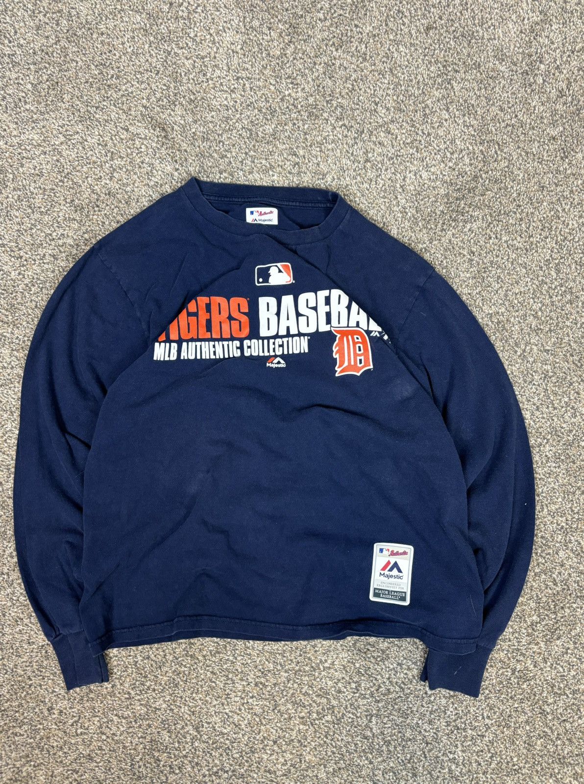 Majestic Majestic detroit tigers long sleeve tshirt Size US M / EU 48-50 / 2 - 1 Thumbnail
