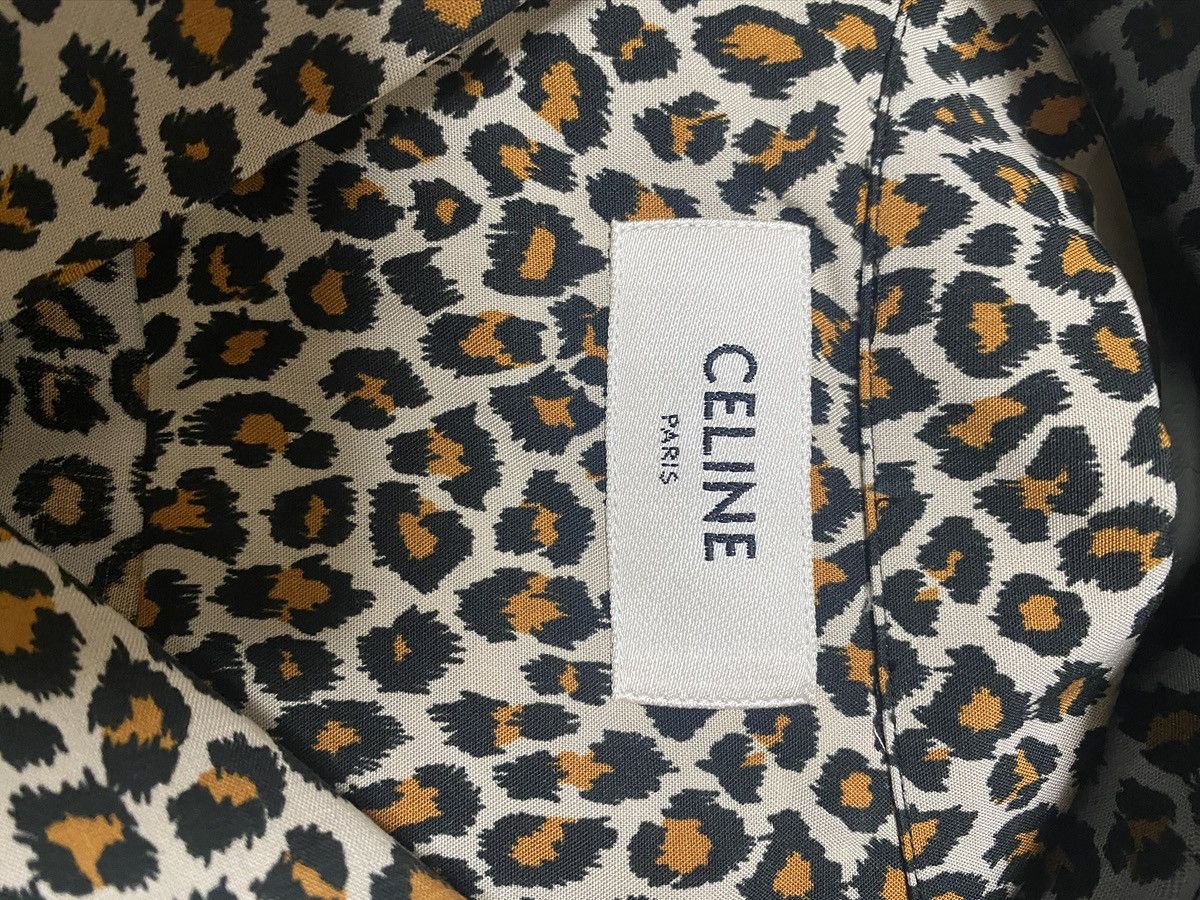 Celine Celine babycat shirt Sz39 Size US M / EU 48-50 / 2 - 4 Thumbnail