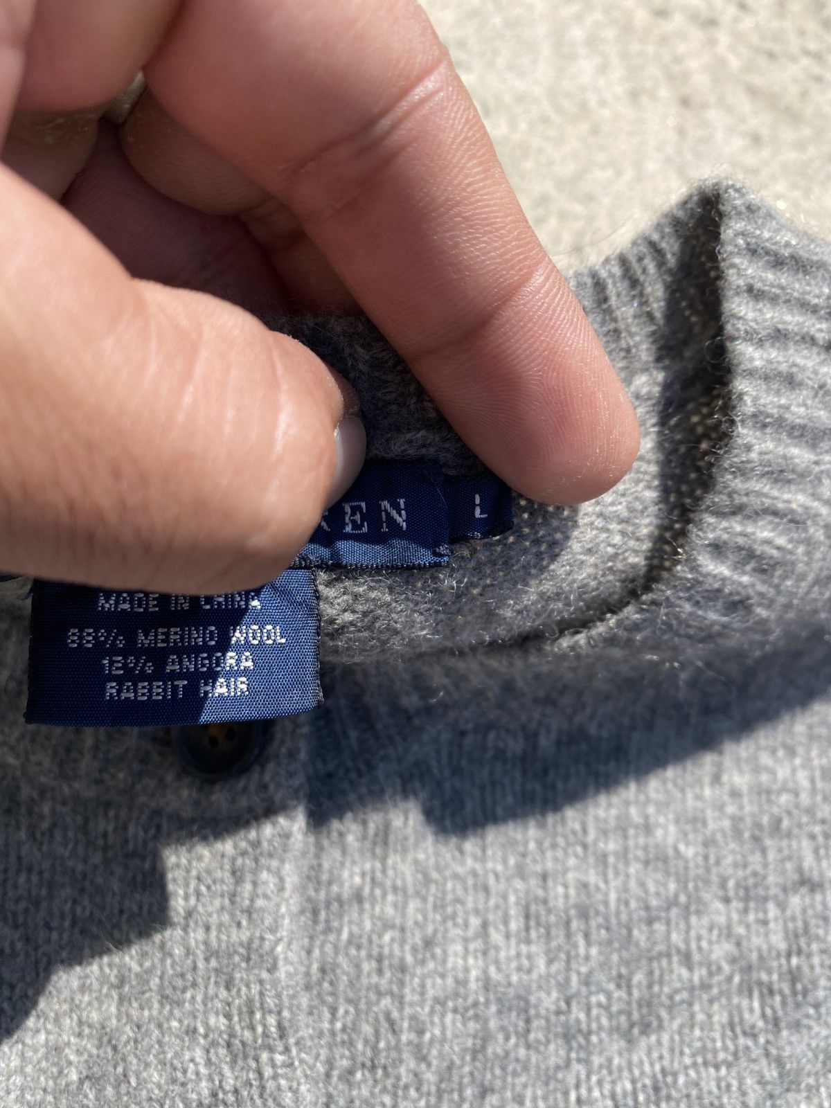 Ralph Lauren Ralph Lauren Sweater Size L / US 10 / IT 46 - 13 Thumbnail