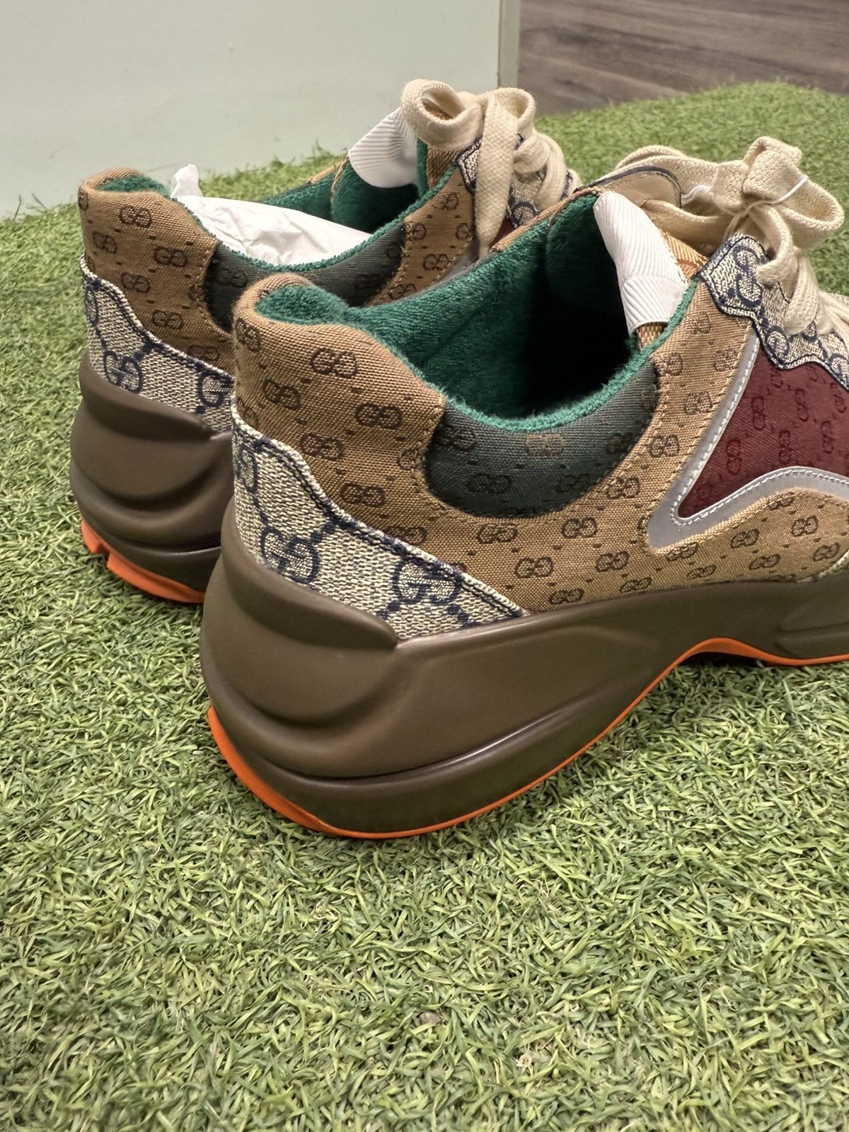 Gucci Gucci Rython Size US 8 / EU 41 - 5 Thumbnail