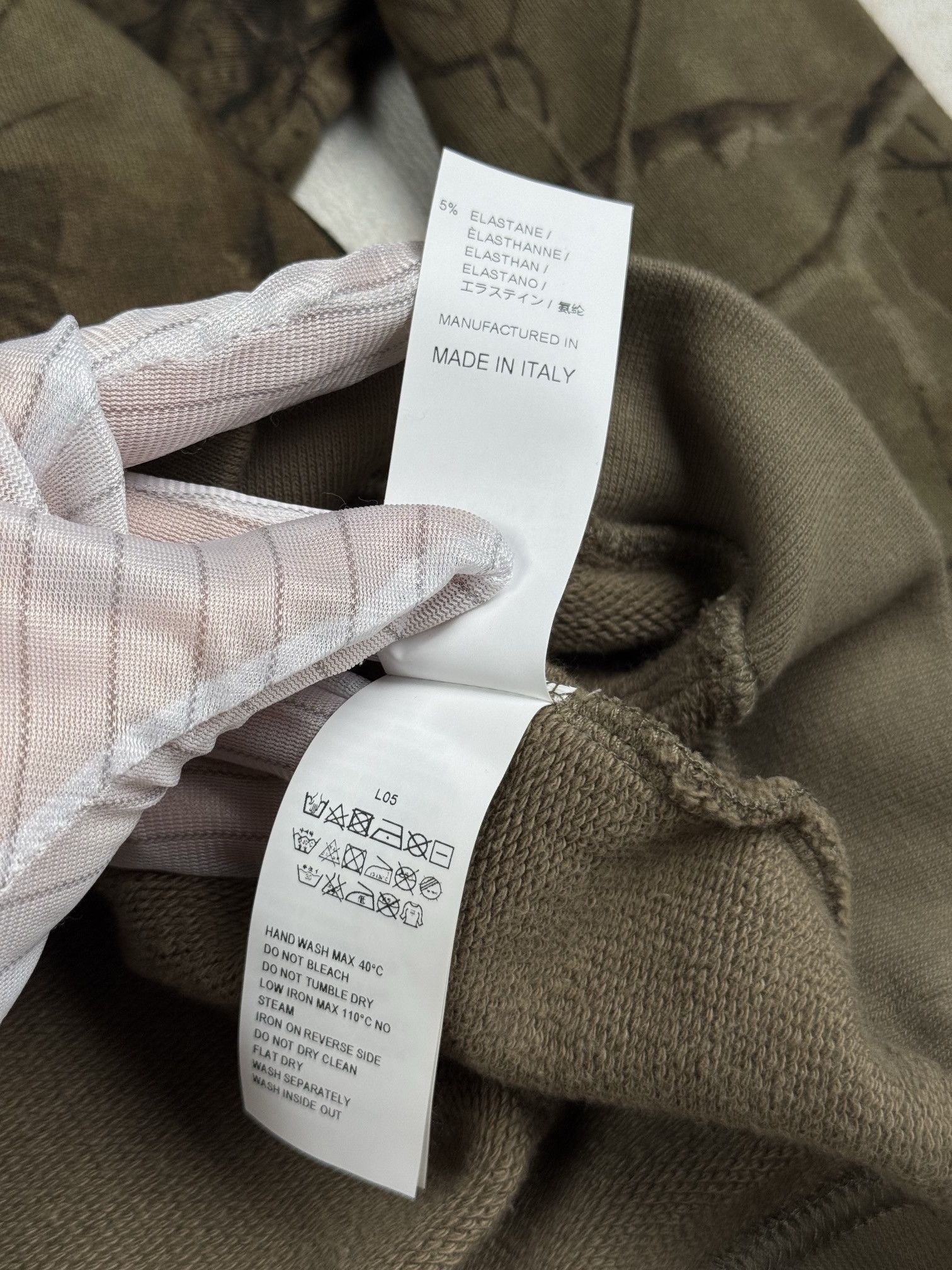 Yeezy season 5 tree camo hoodie Size US M / EU 48-50 / 2 - 7 Thumbnail