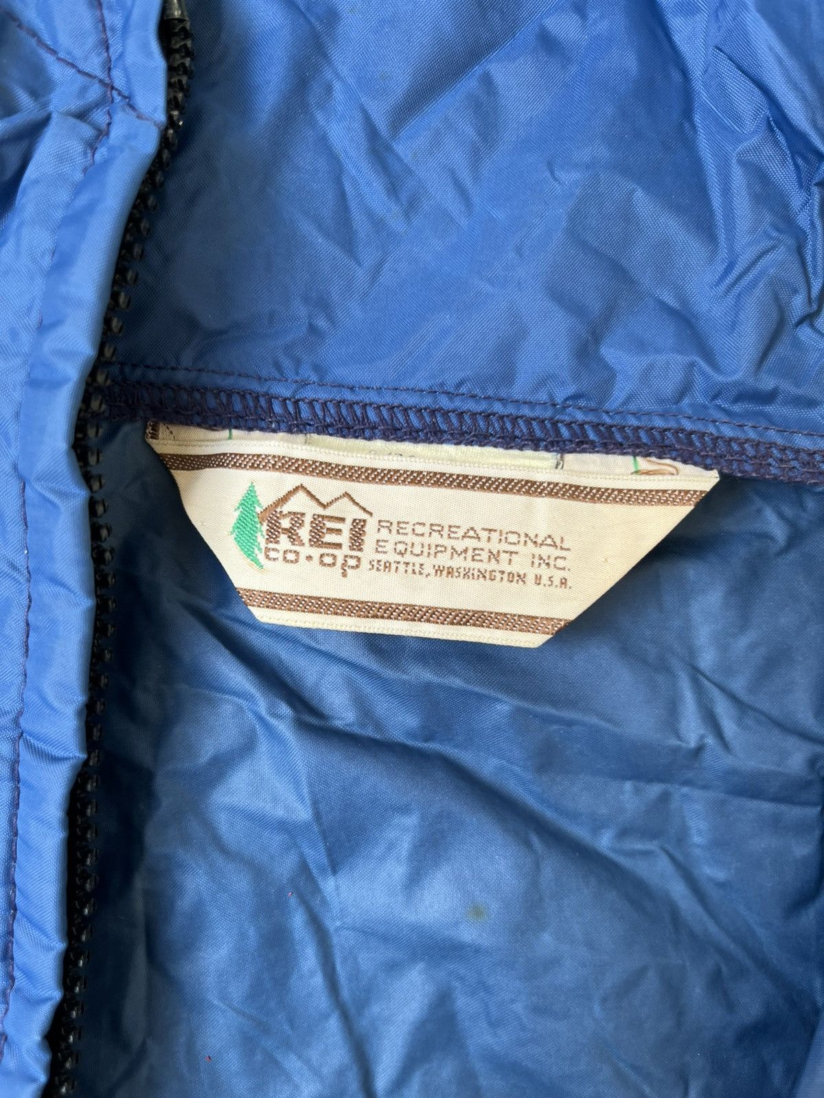 Rei × Vintage Vintage REI Rain Jacket Size US S / EU 44-46 / 1 - 3 Thumbnail