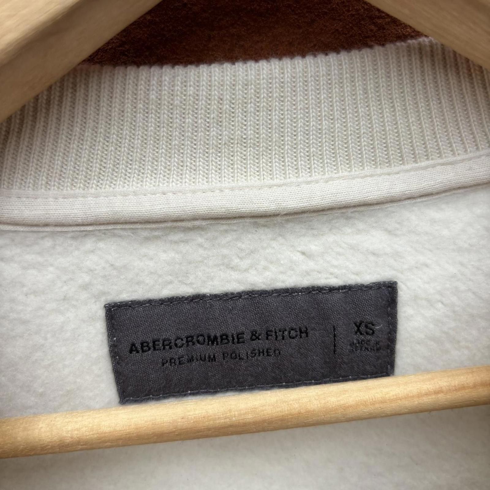Abercrombie & Fitch white lotus Abercrombie and fitch crewneck sweatshirt Size XS / US 0-2 / IT 36-38 - 8 Thumbnail