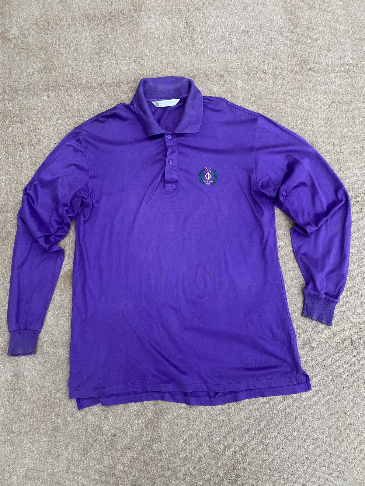Christian Dior Monsieur × Hedi Slimane Vintage christian dior sport long sleeve shirt Size US L / EU 52-54 / 3 - 1 Thumbnail