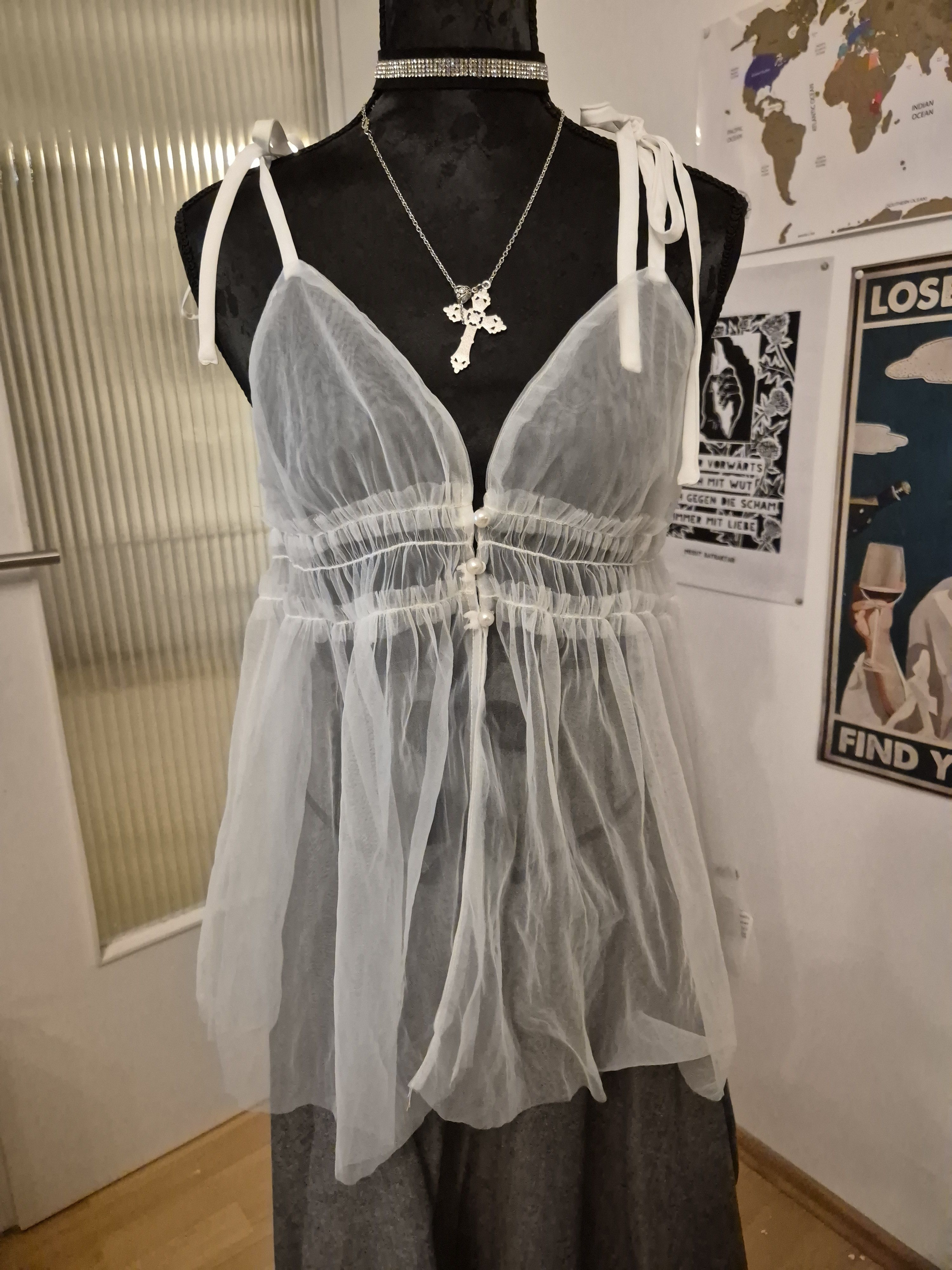 Other RARE vintage piece! unique axes femme top kawaii lolita Size S / US 4 / IT 40 - 9 Thumbnail