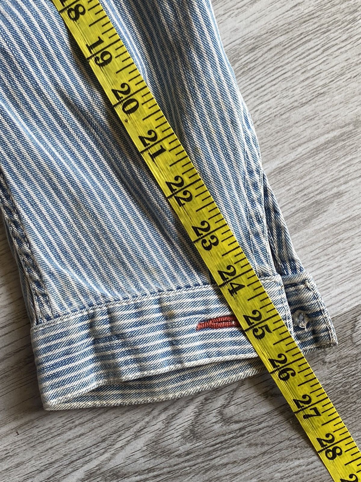 Japanese Brand Wabash Hickory Stripe Jacket