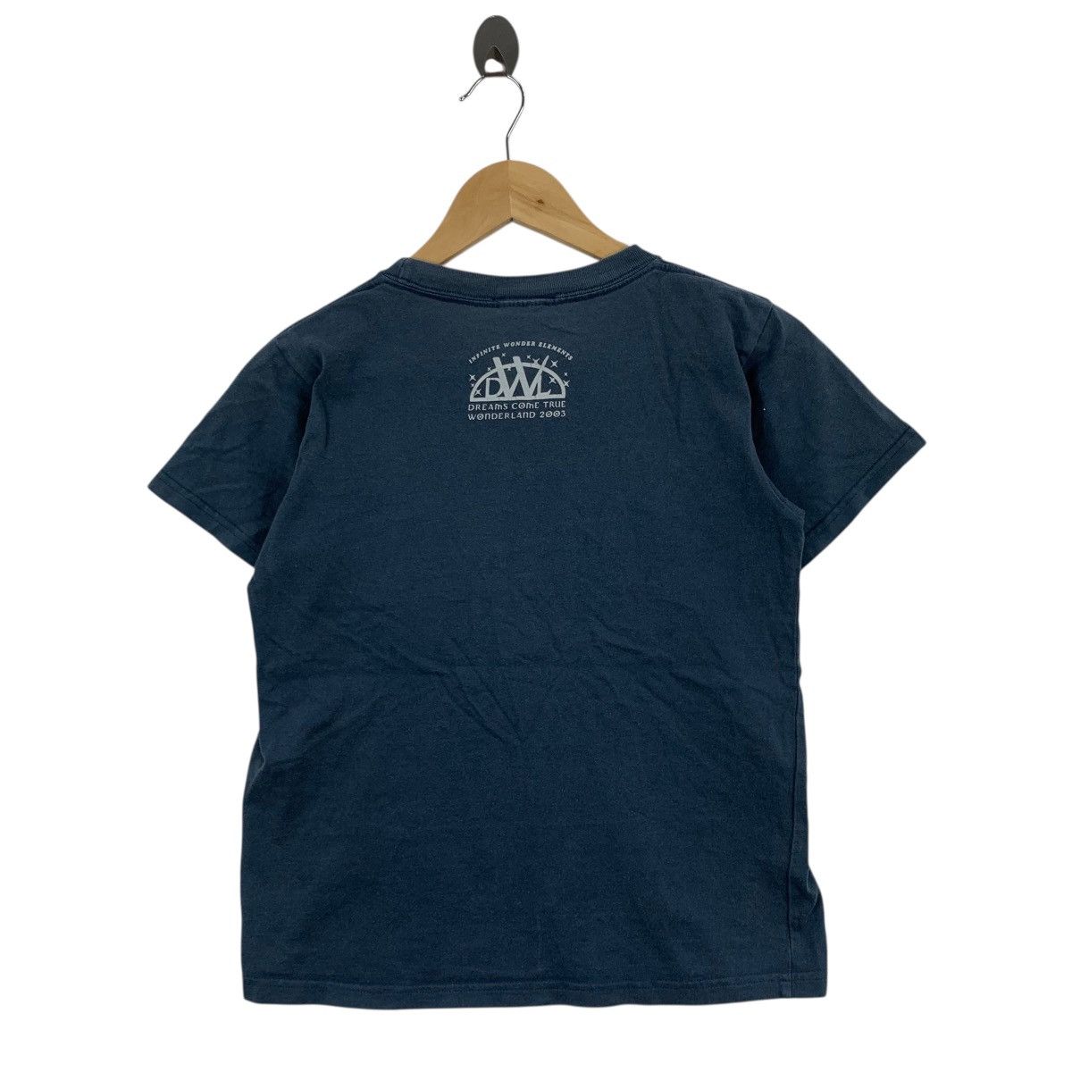 Japanese Brand WONDERLAND Dreams Come True 2003 Japanese Music Duo Tshirt Size US S / EU 44-46 / 1 - 4 Thumbnail