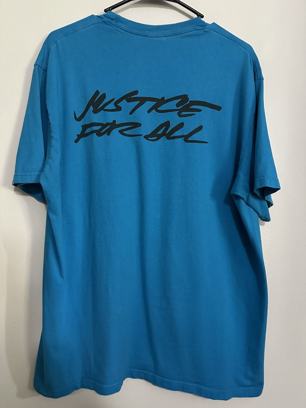 Supreme Supreme Futura Logo Tee Size US L / EU 52-54 / 3 - 3 Thumbnail
