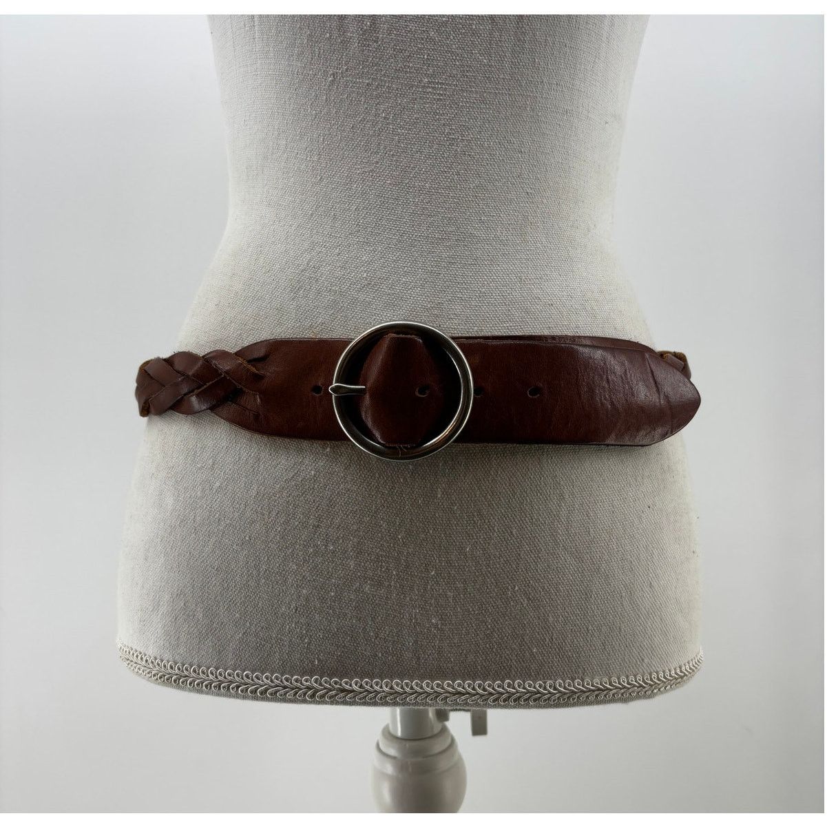 Liz Claiborne Liz Claiborne Belt Women's Braided Boho Weaved Y2K Size ONE SIZE - 5 Thumbnail