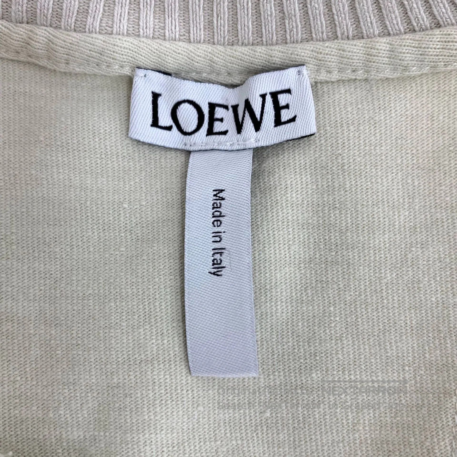 Loewe Loewe Colorblock Logo Embroidered Dress. Size US 36 / EU 52 - 6 Thumbnail