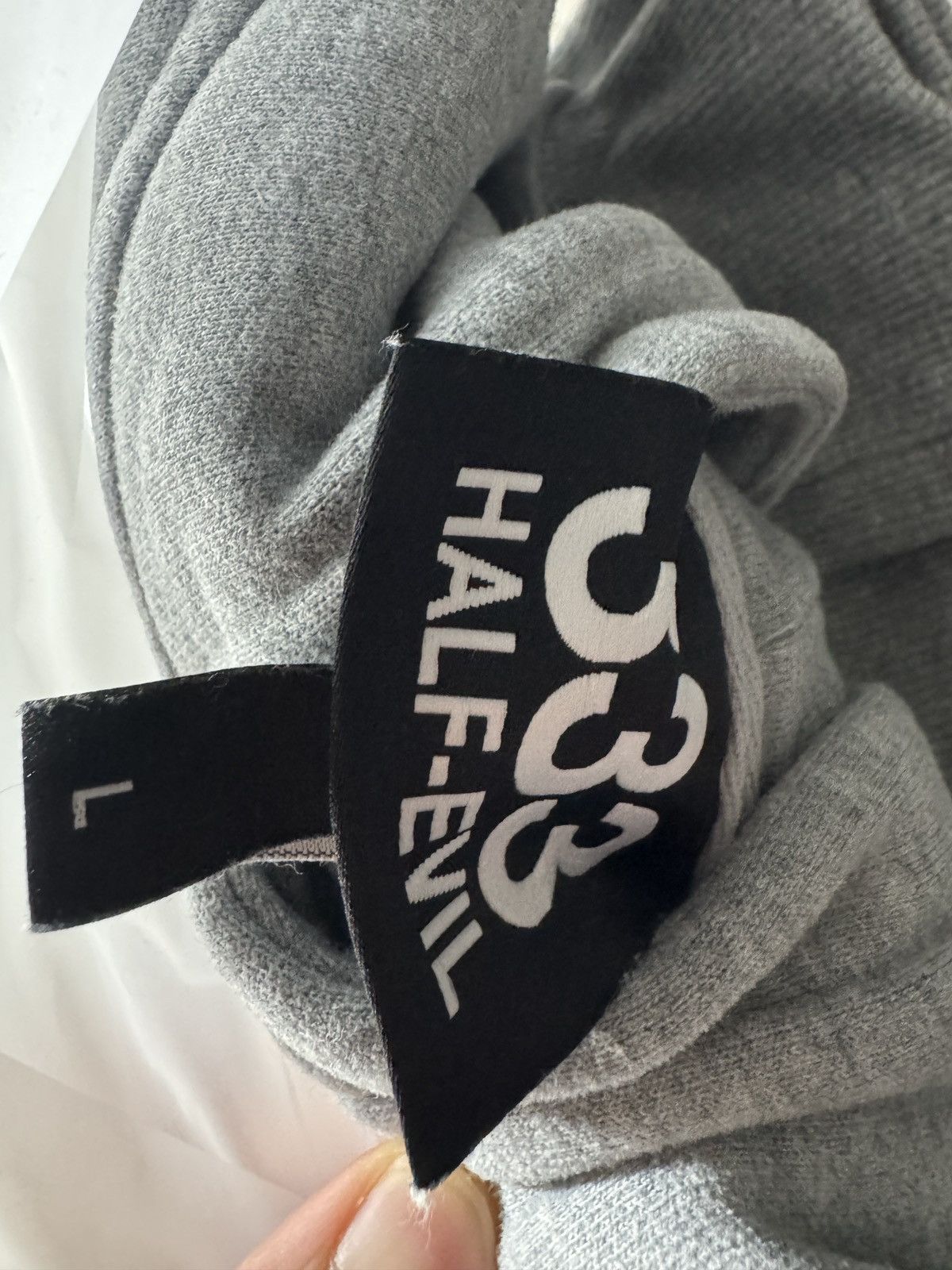 Half Evil LARGE HALF EVIL VAMEE SKETCHBOOK HOODIE & SWEATPANTS SET Size US L / EU 52-54 / 3 - 16 Thumbnail