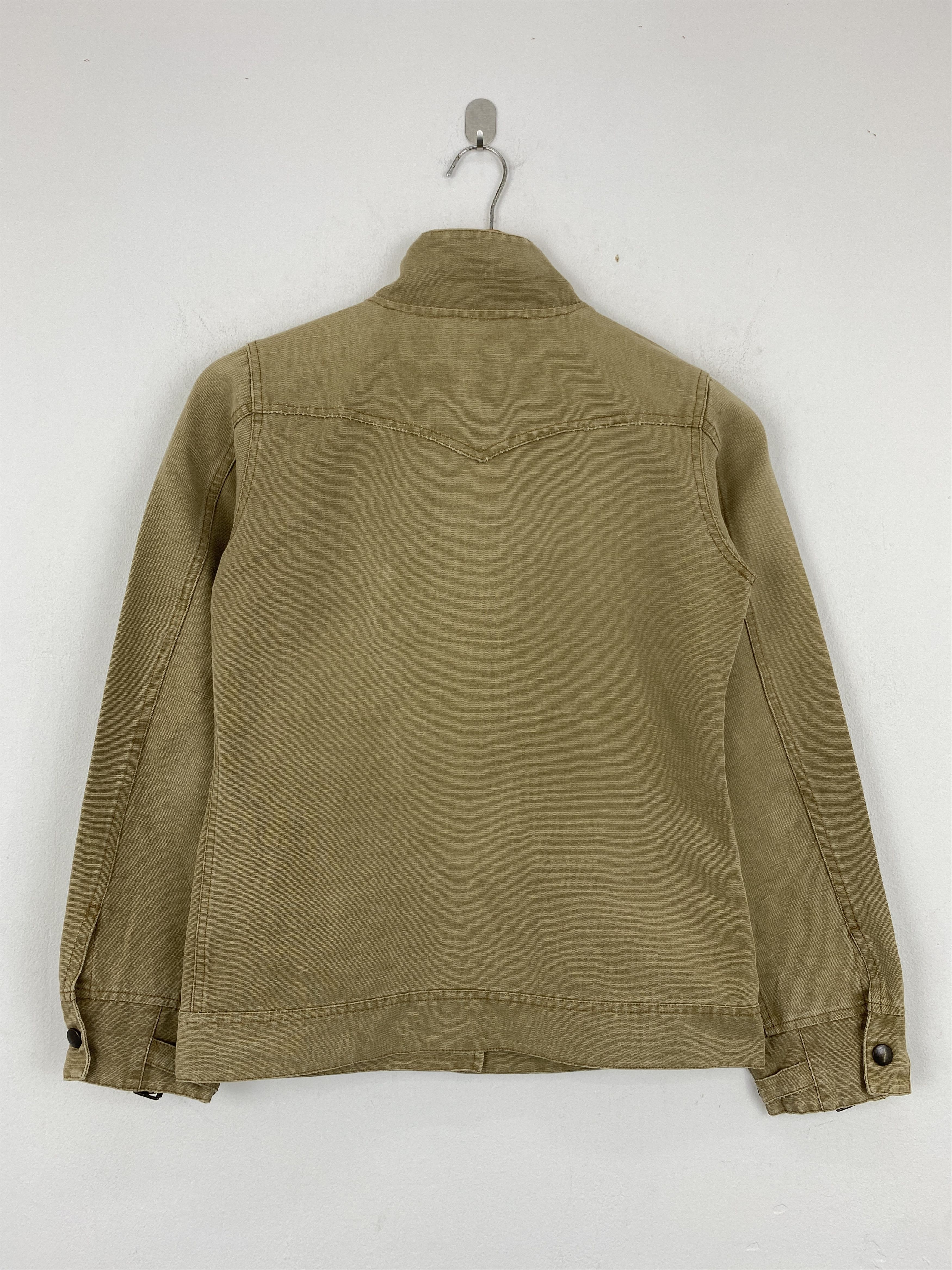 Japanese Brand Vintage Japanese Brand Scheme Denim Jacket J2054 Size US S / EU 44-46 / 1 - 3 Thumbnail