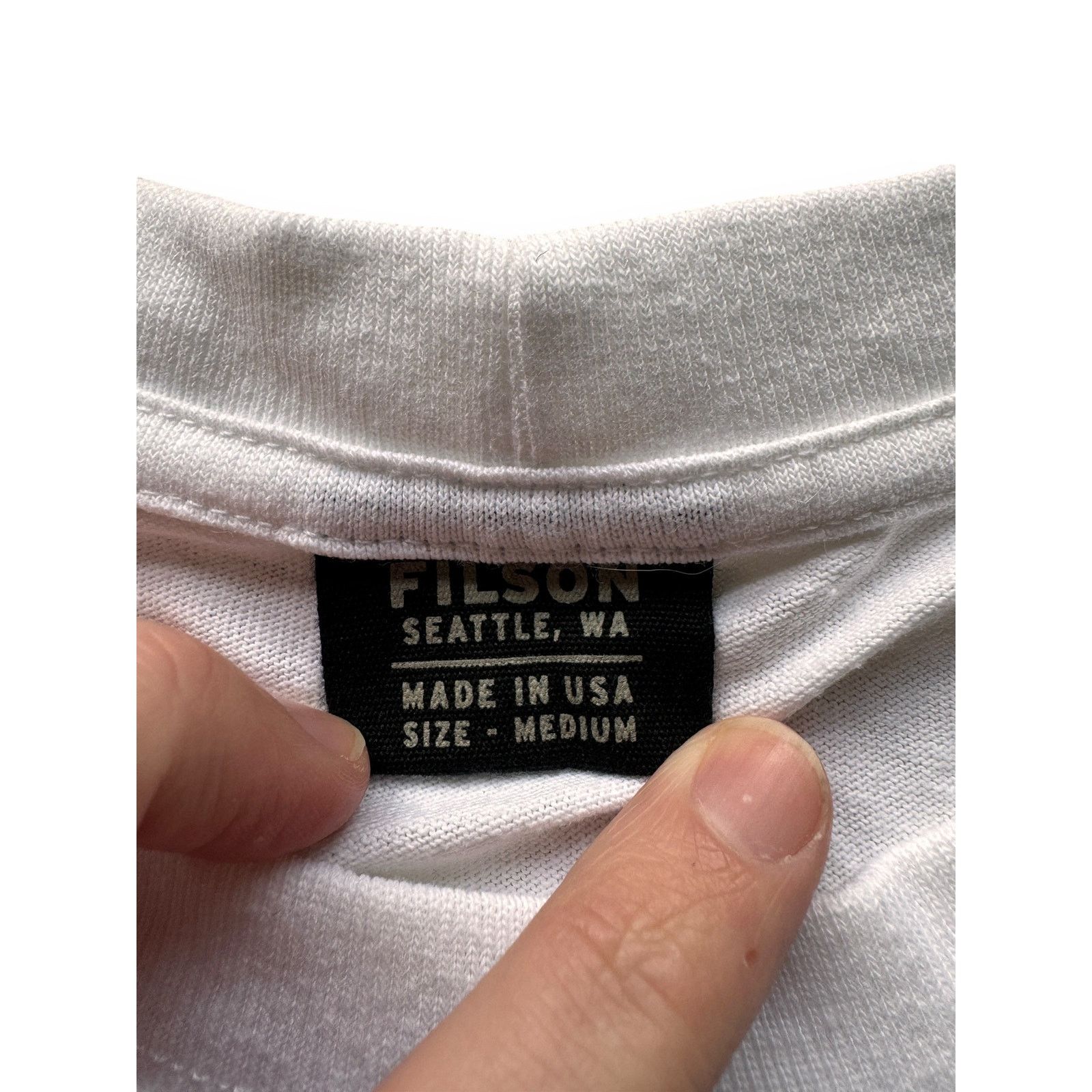 Filson NWT White Filson Popeye Tee SZ M Size US M / EU 48-50 / 2 - 9 Thumbnail