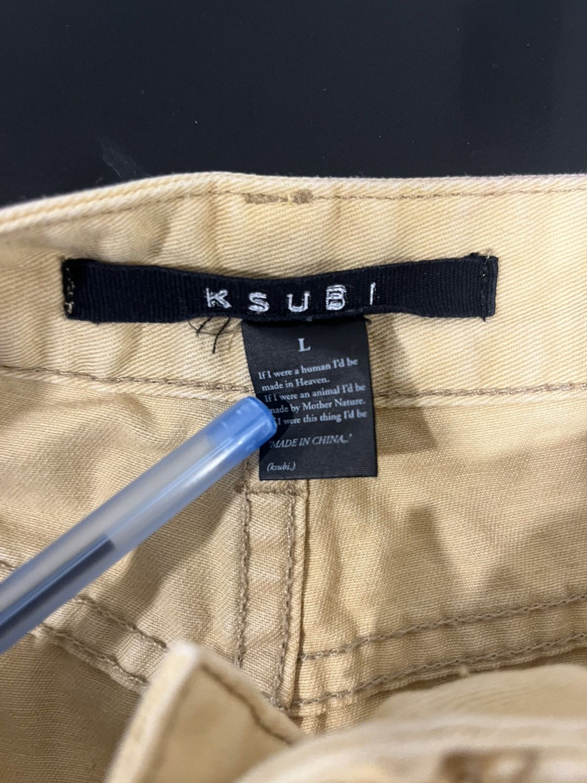 Ksubi Ksubi cargo pants Size US 30 / EU 46 - 3 Thumbnail