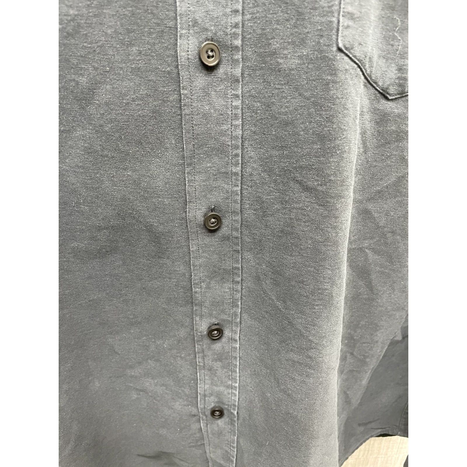 UNTUCKit UNTUCKit Black Long Sleeve Button-Up Shirt Mens XL Size US XL / EU 56 / 4 - 3 Thumbnail