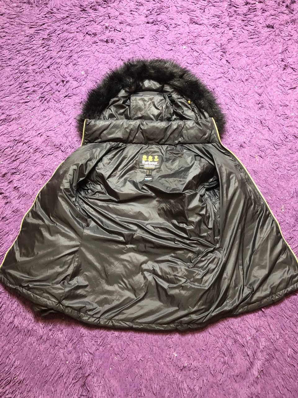 Barbour Vintage Barbour Puffer Warm Jacket Size 8 Size M / US 6-8 / IT 42-44 - 20 Thumbnail