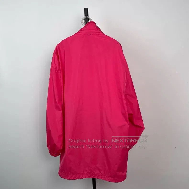 Balenciaga Balenciaga Dragon fruit color windbreaker Size US S / EU 44-46 / 1 - 2 Thumbnail