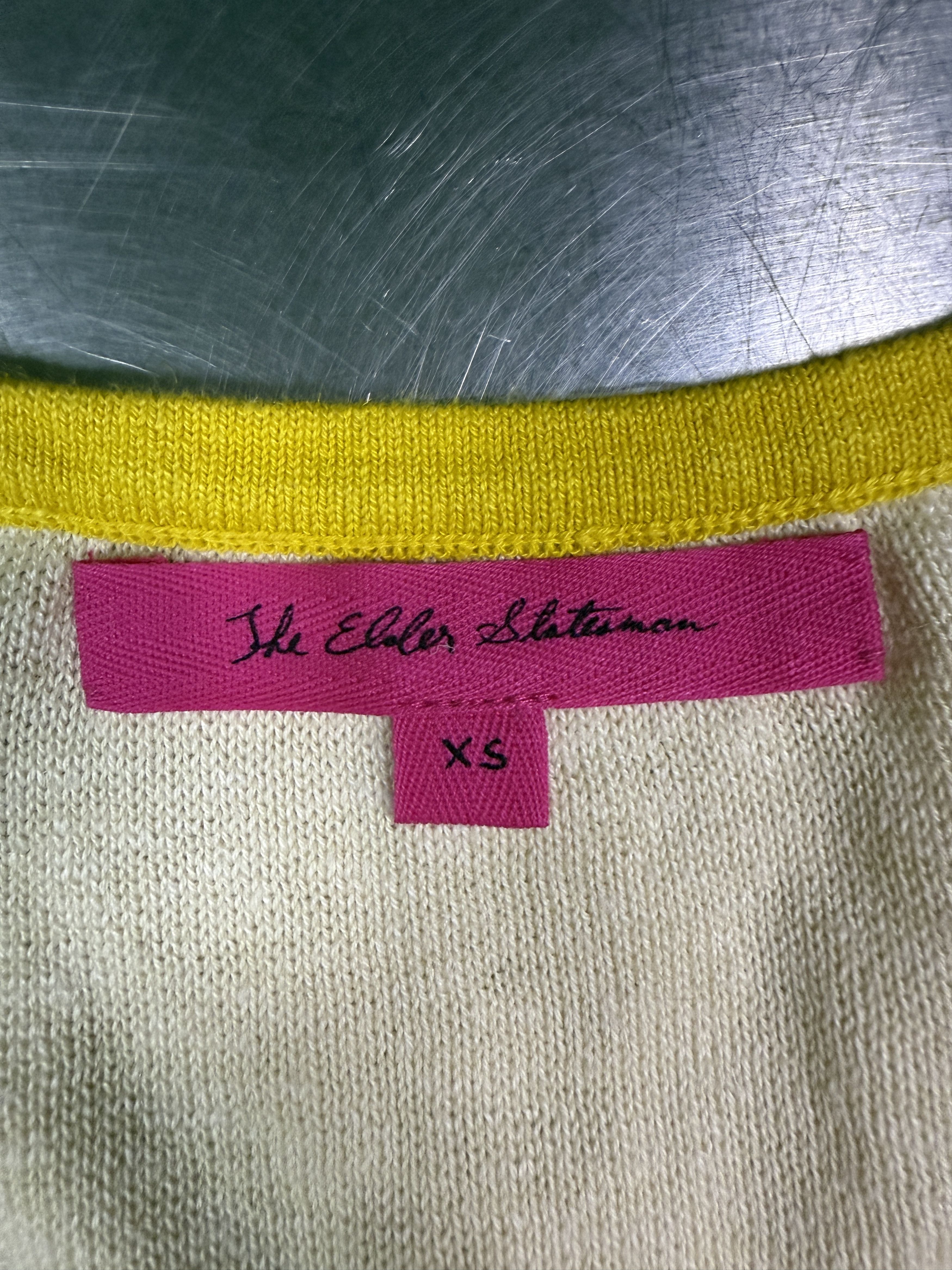 The Elder Statesman $795 The Elder Statesman Palm Cami Midi Dress Size XS / US 0-2 / IT 36-38 - 7 Thumbnail