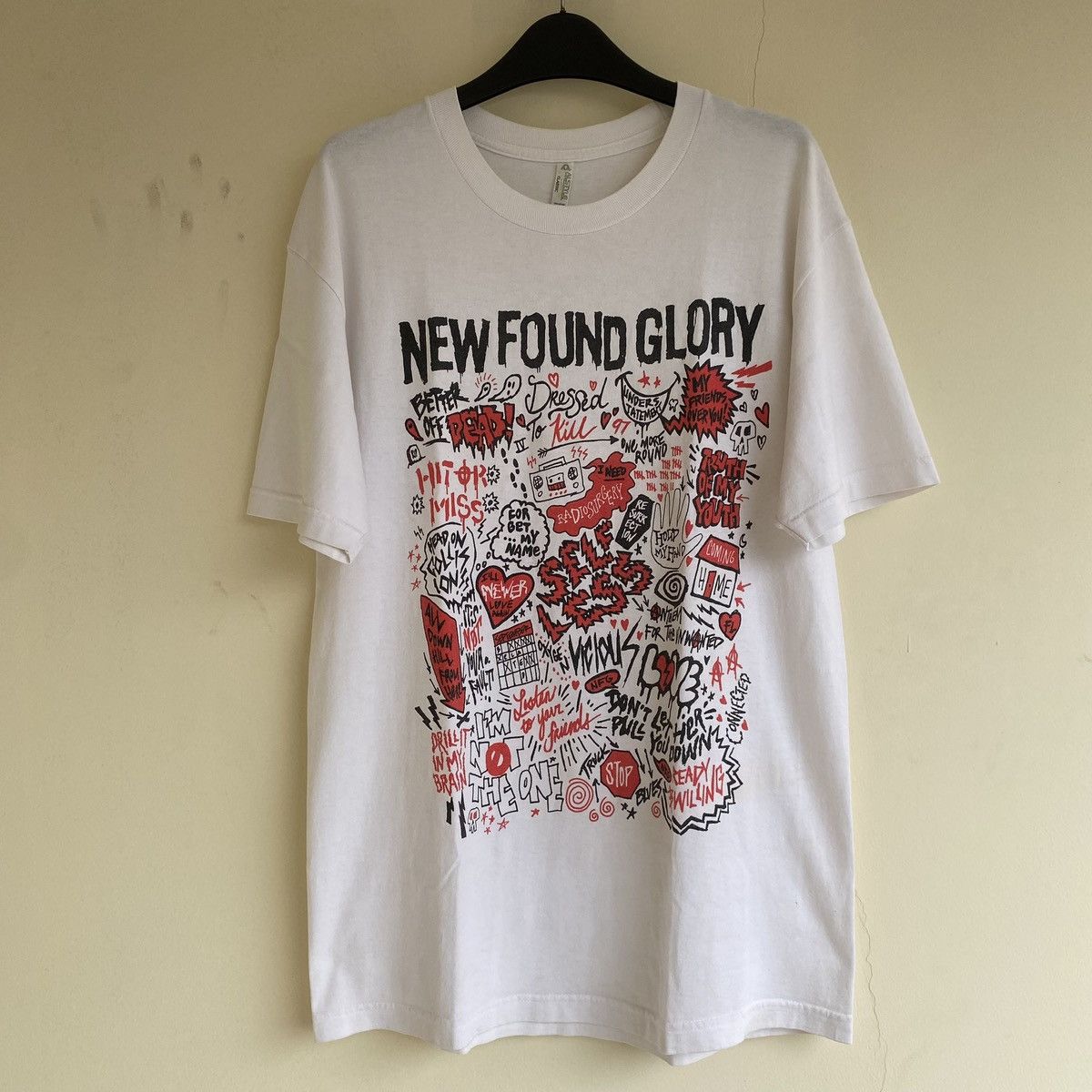 Band Tees New Found Glory Punk Rock blink 182 Rufio Size US L / EU 52-54 / 3 - 2 Thumbnail