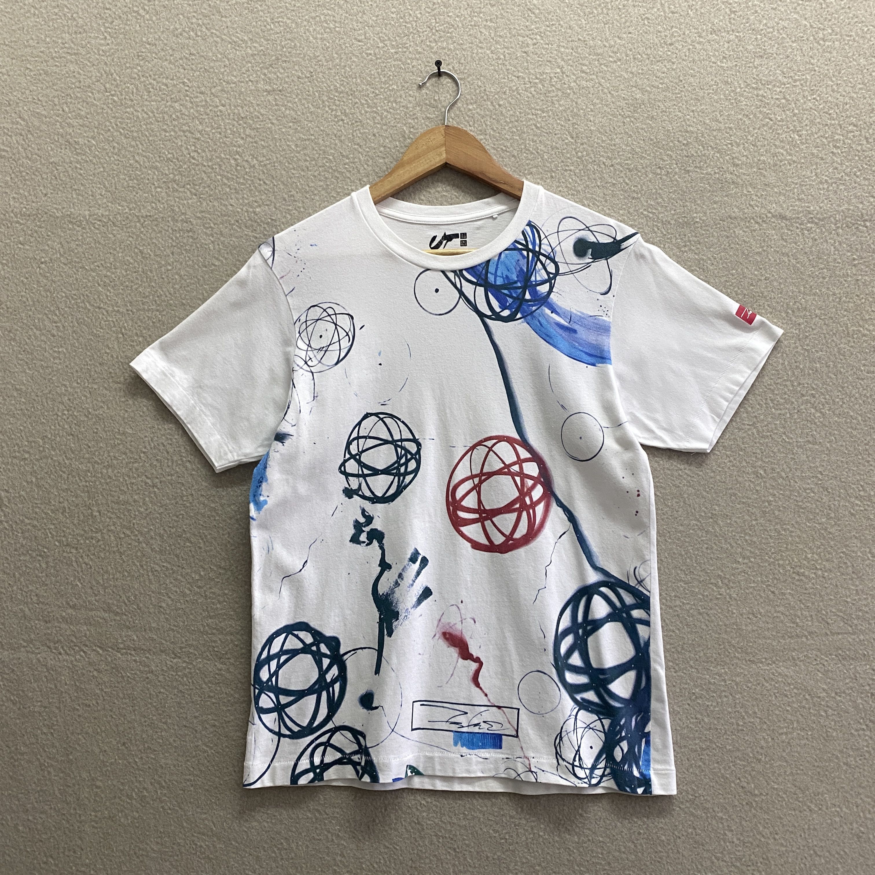 Futura × Uniqlo Uniqlo X Futura Tshirt Size M / US 6-8 / IT 42-44 - 1 Thumbnail