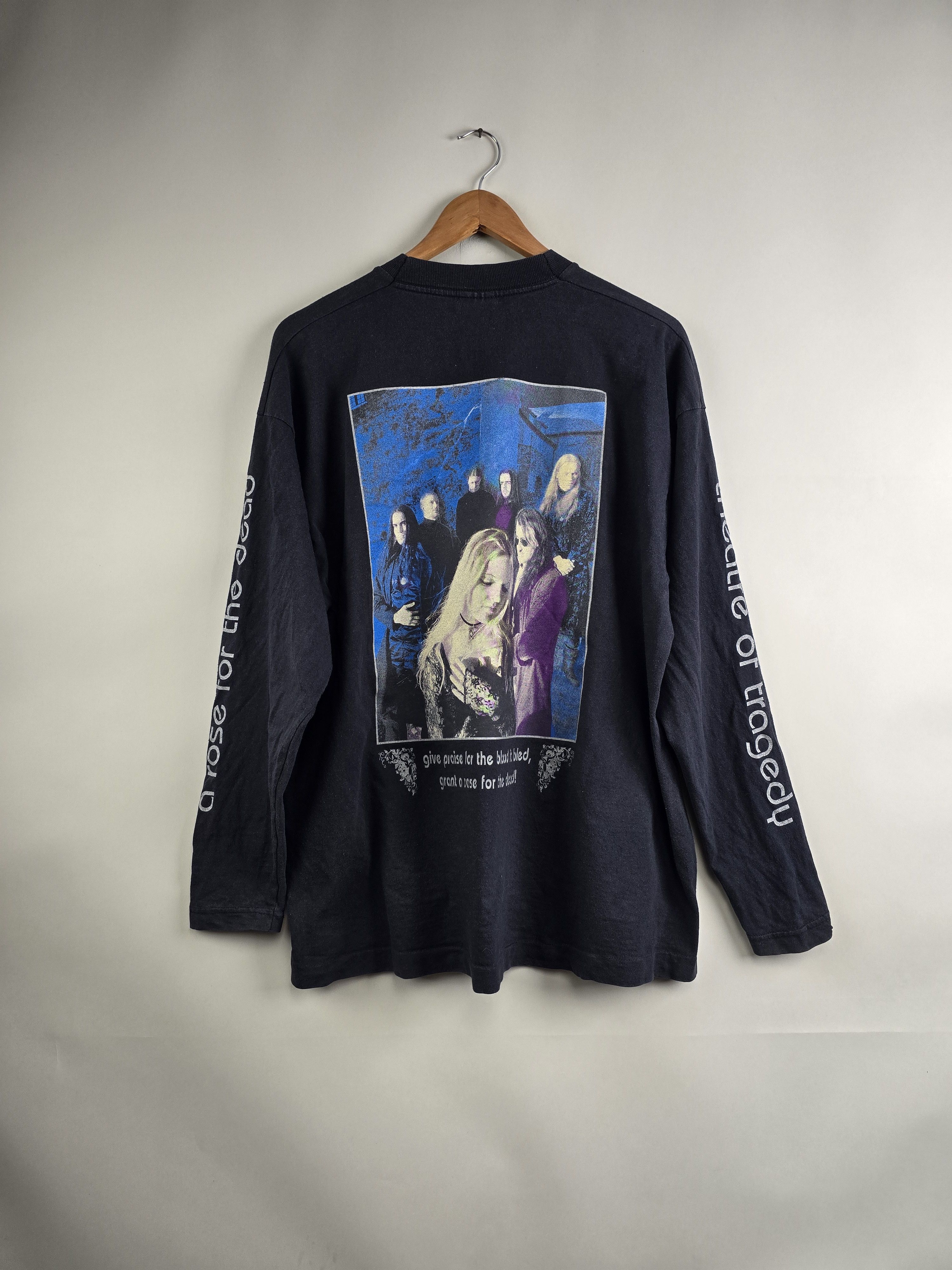 90s Theatre of Tragedy A rose for the dead Long Sleeve