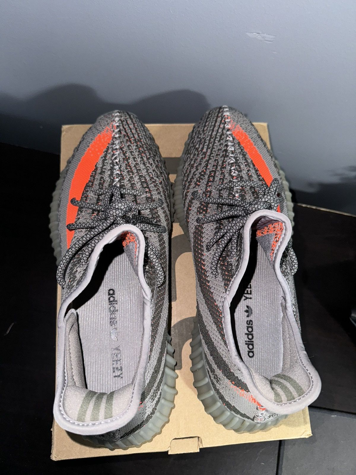 Adidas Rare OG Yeezy Boost 350 Beluga V2 Not Reflective Size US 11 / EU 44 - 3 Thumbnail