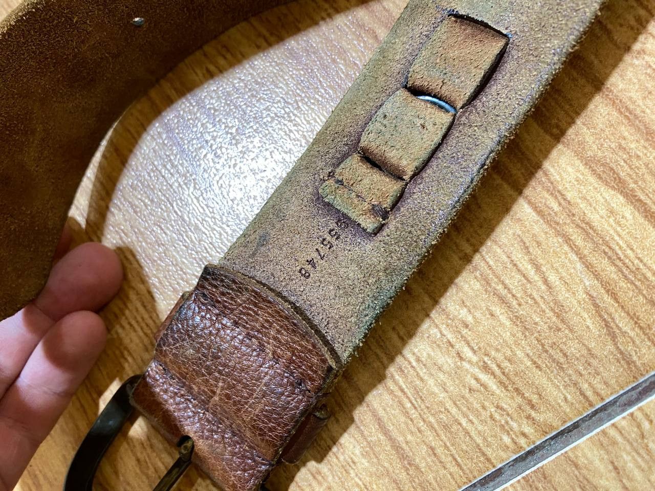 Polo Ralph Lauren Polo Jeans Co Ralph Lauren Belt Brown Leather Size ONE SIZE - 4 Thumbnail