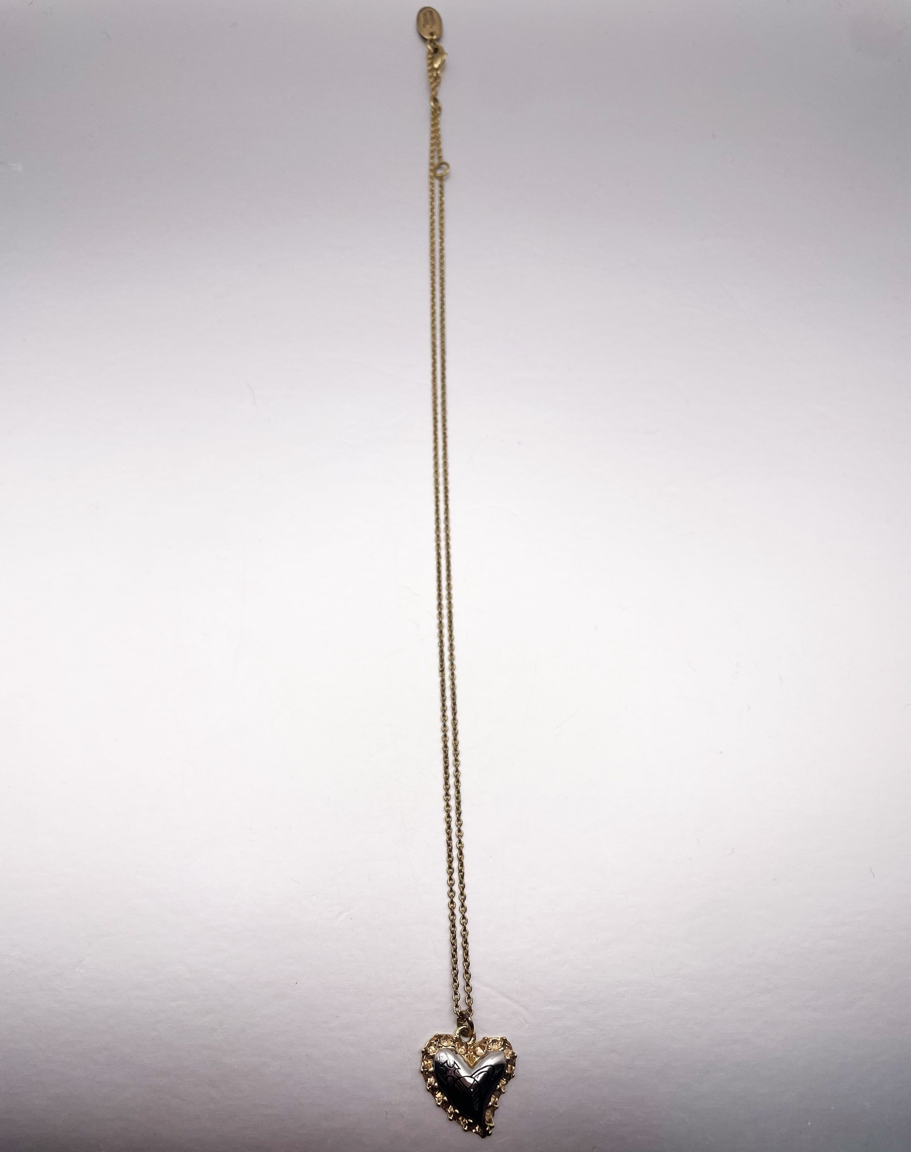 Vivienne Westwood Heart Necklace Size ONE SIZE - 5 Thumbnail