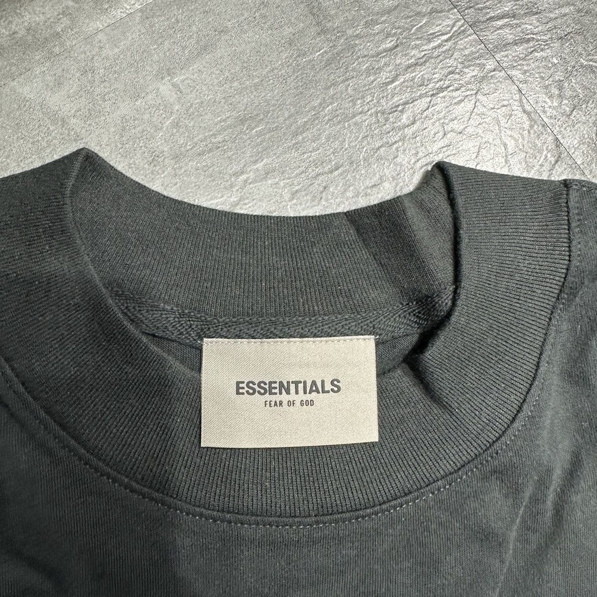 Essentials Essentials-F.O.G Front Logo Longsleeve Tee - Black Size US L / EU 52-54 / 3 - 4 Thumbnail