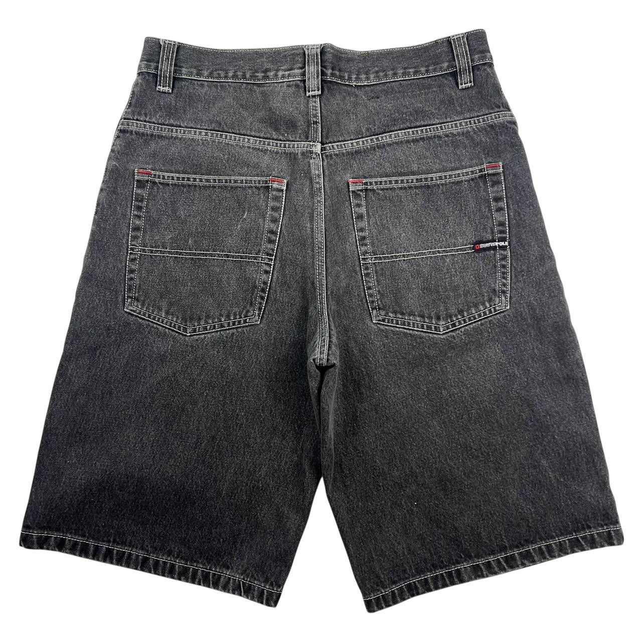JNCO × Southpole NWT Vintage Solo Semore Baggy Denim Jean Shorts 