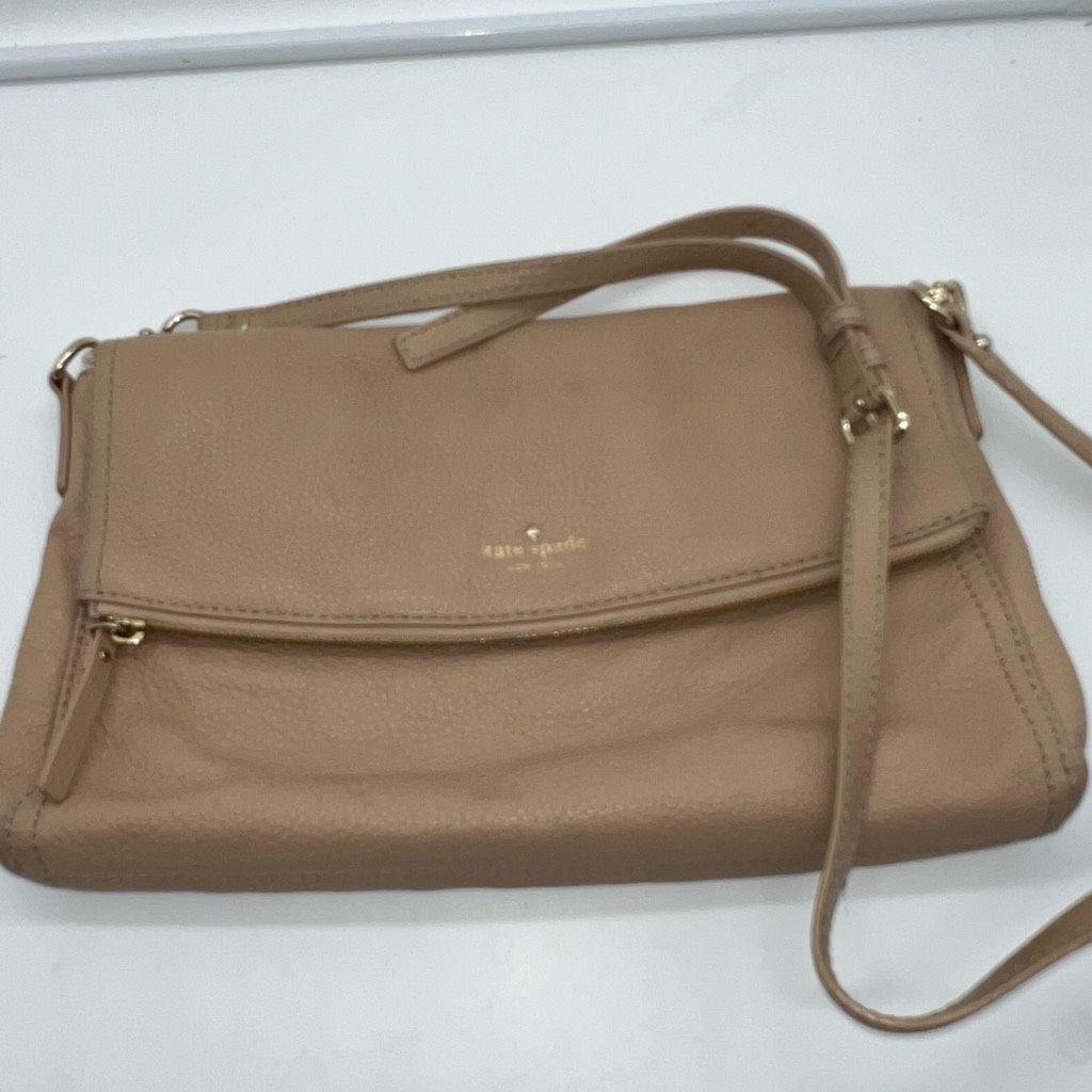 Kate Spade Cobble Hill Crossbody Bag in Affogato **See photo
