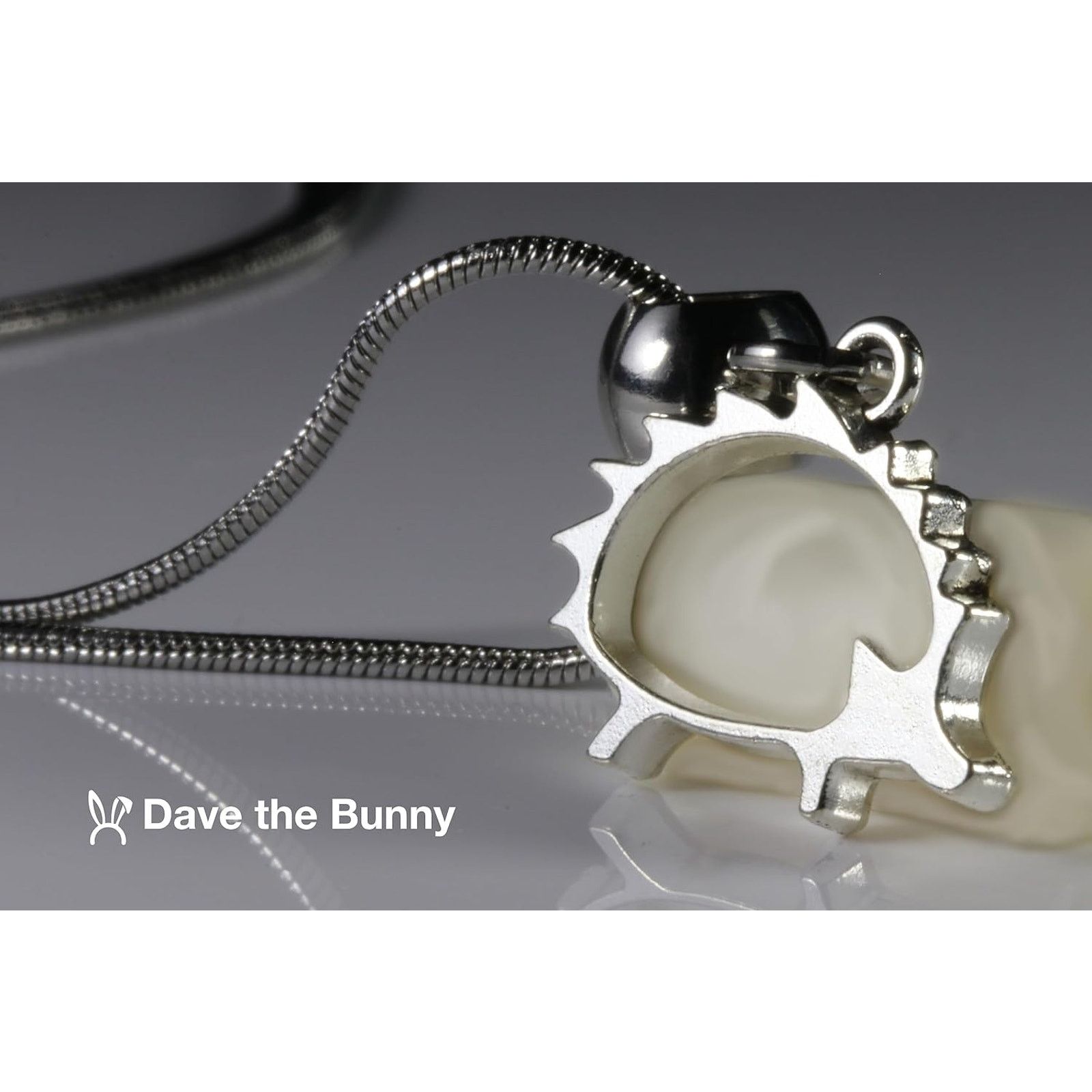 & Other Stories Hedgehog Necklace - Hedgehog Cute Hedgehog Gifts Size ONE SIZE - 5 Thumbnail