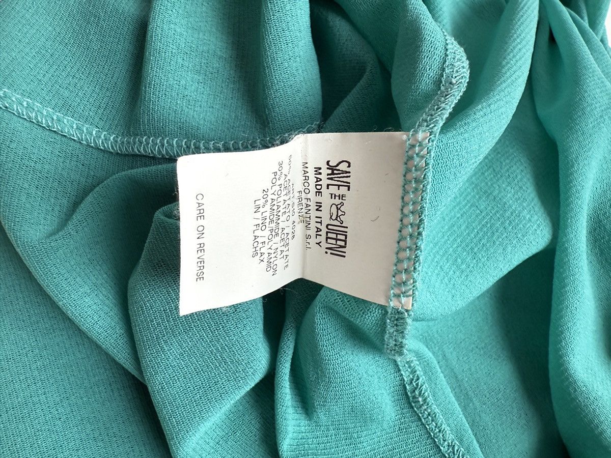 Other Save the Queen y2k layered dress jersey jersey mesh Size M / US 6-8 / IT 42-44 - 6 Thumbnail